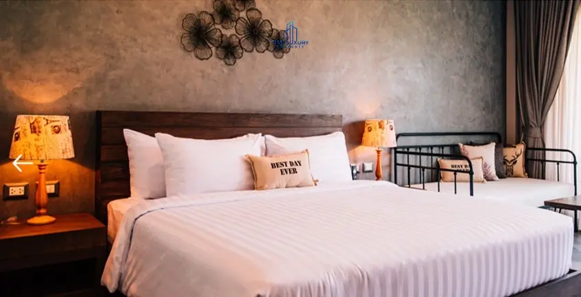 Unique Beachfront Resort For Sale – Coral Tree Villa Hua Hin