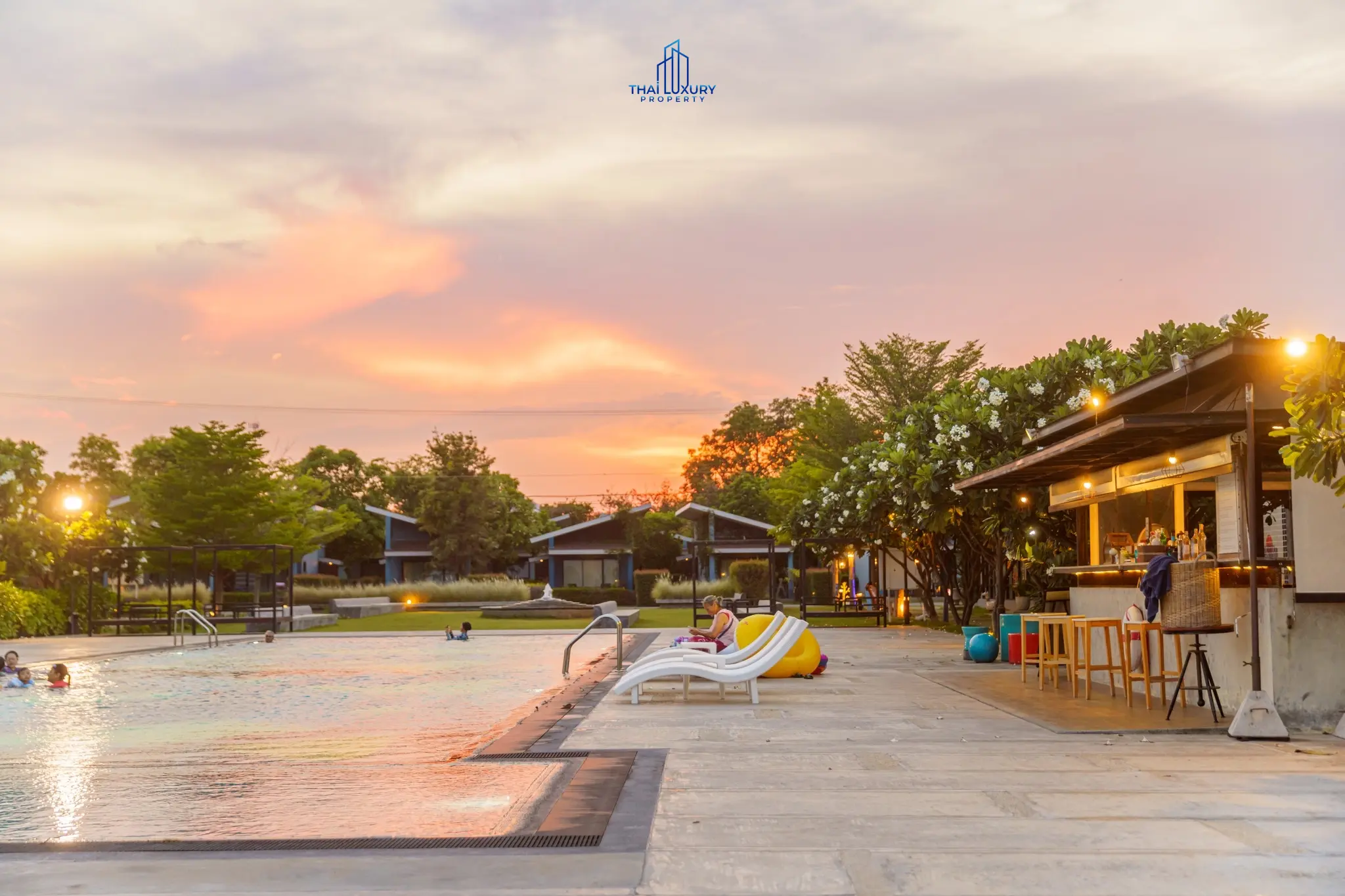 Unique Beachfront Resort For Sale – Coral Tree Villa Hua Hin
