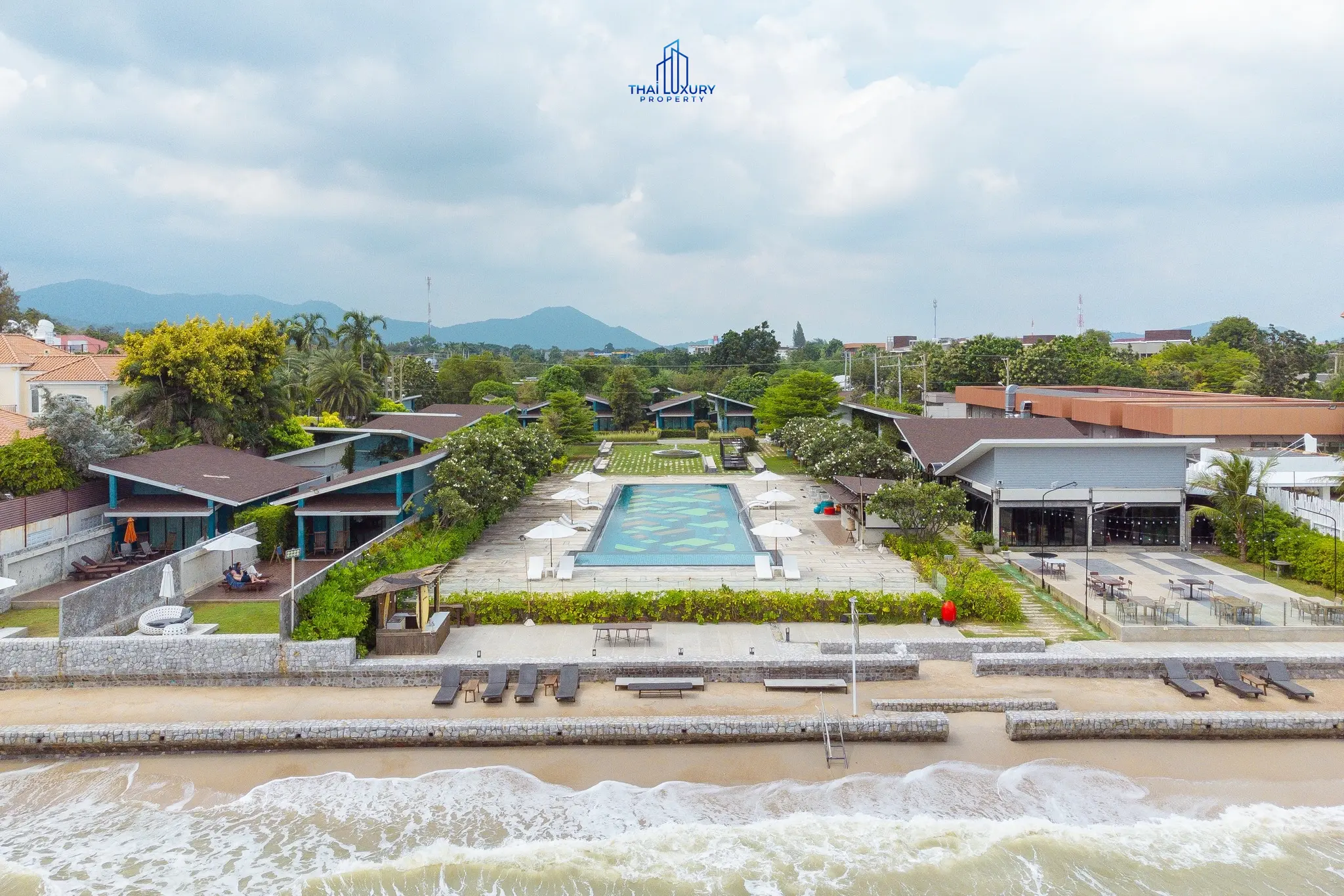 Unique Beachfront Resort For Sale – Coral Tree Villa Hua Hin