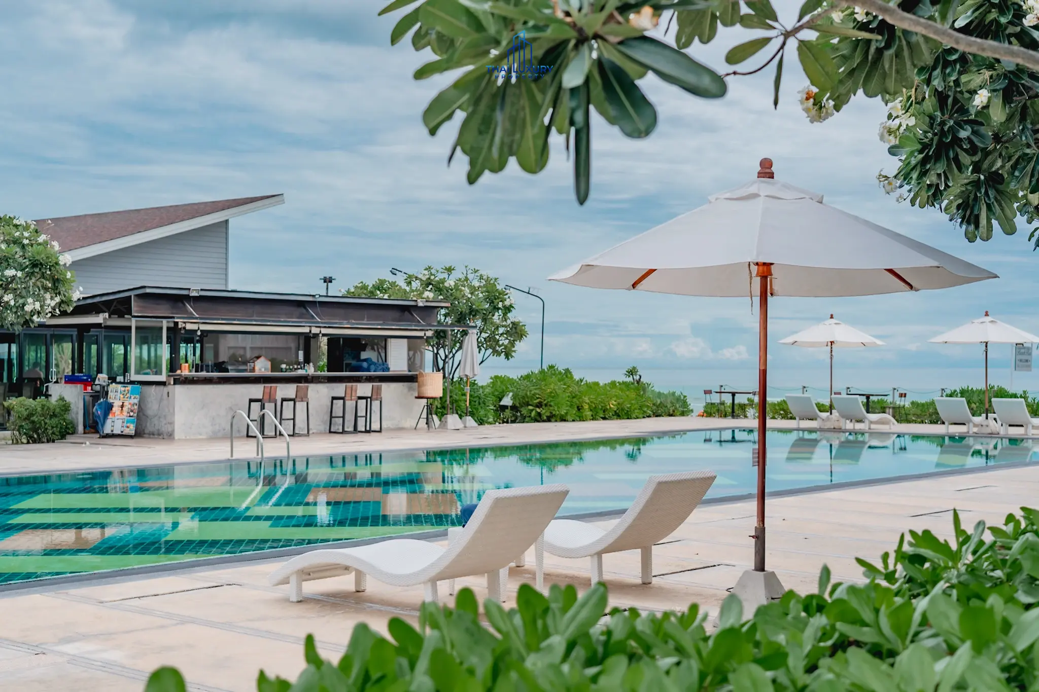 Unique Beachfront Resort For Sale – Coral Tree Villa Hua Hin