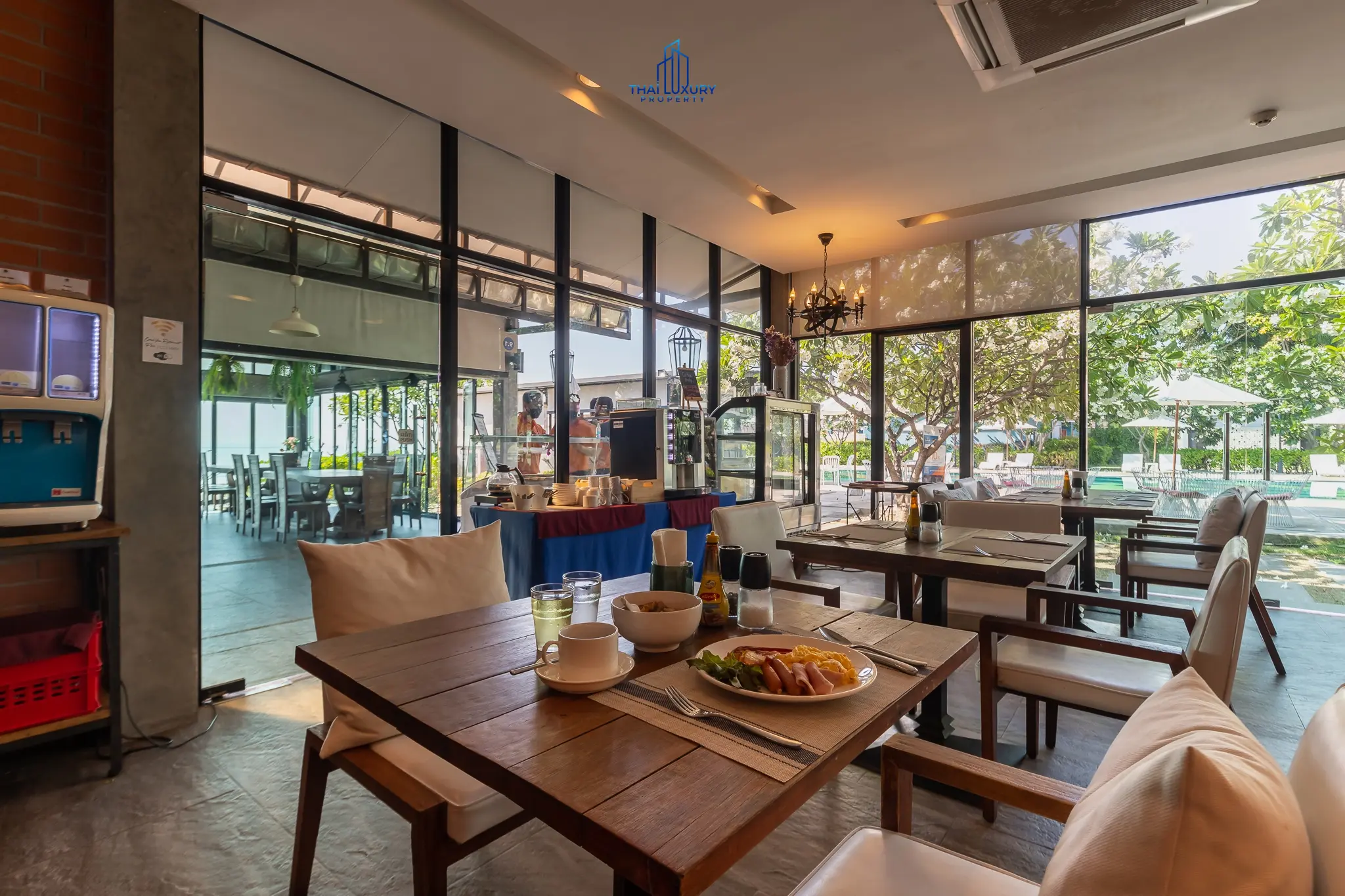 Unique Beachfront Resort For Sale – Coral Tree Villa Hua Hin