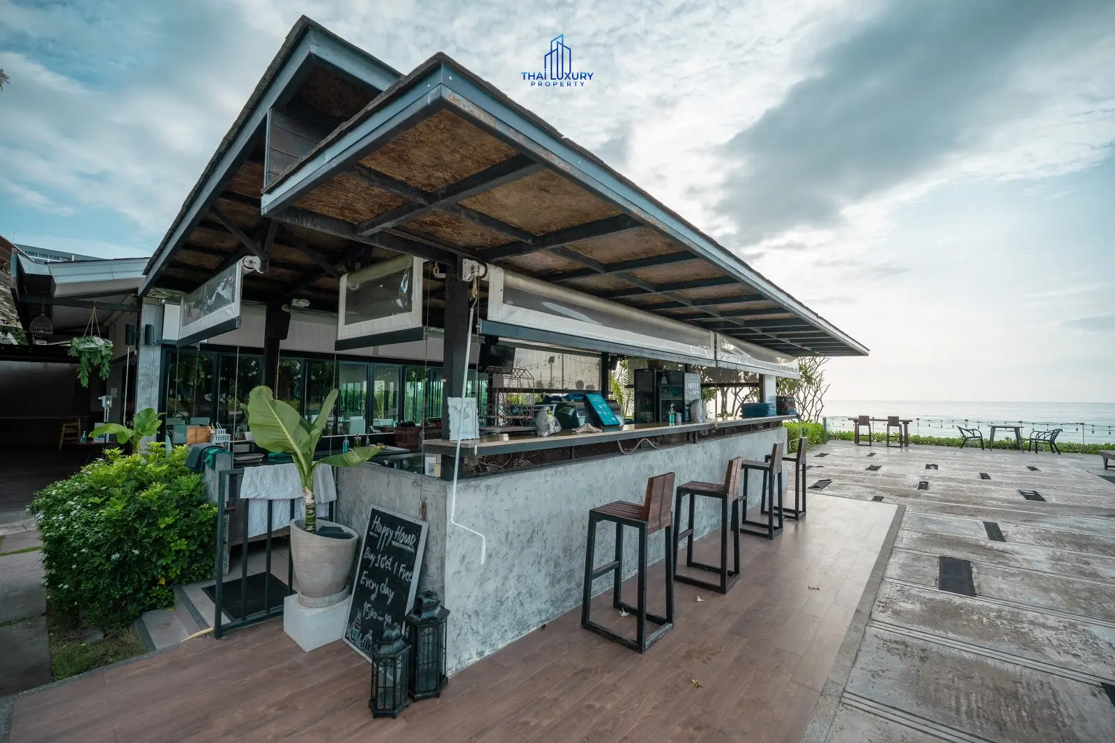 Unique Beachfront Resort For Sale – Coral Tree Villa Hua Hin