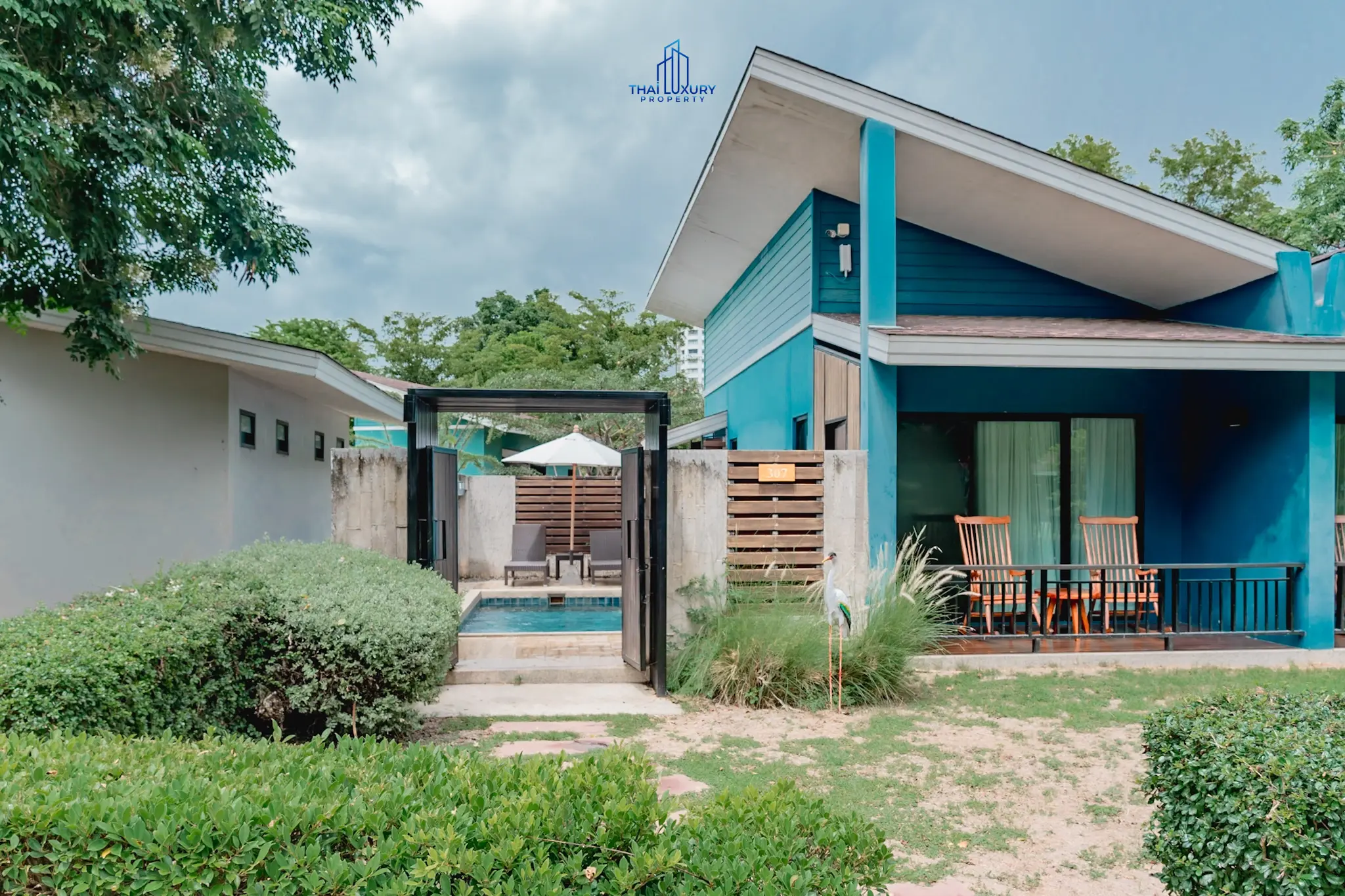Unique Beachfront Resort For Sale – Coral Tree Villa Hua Hin