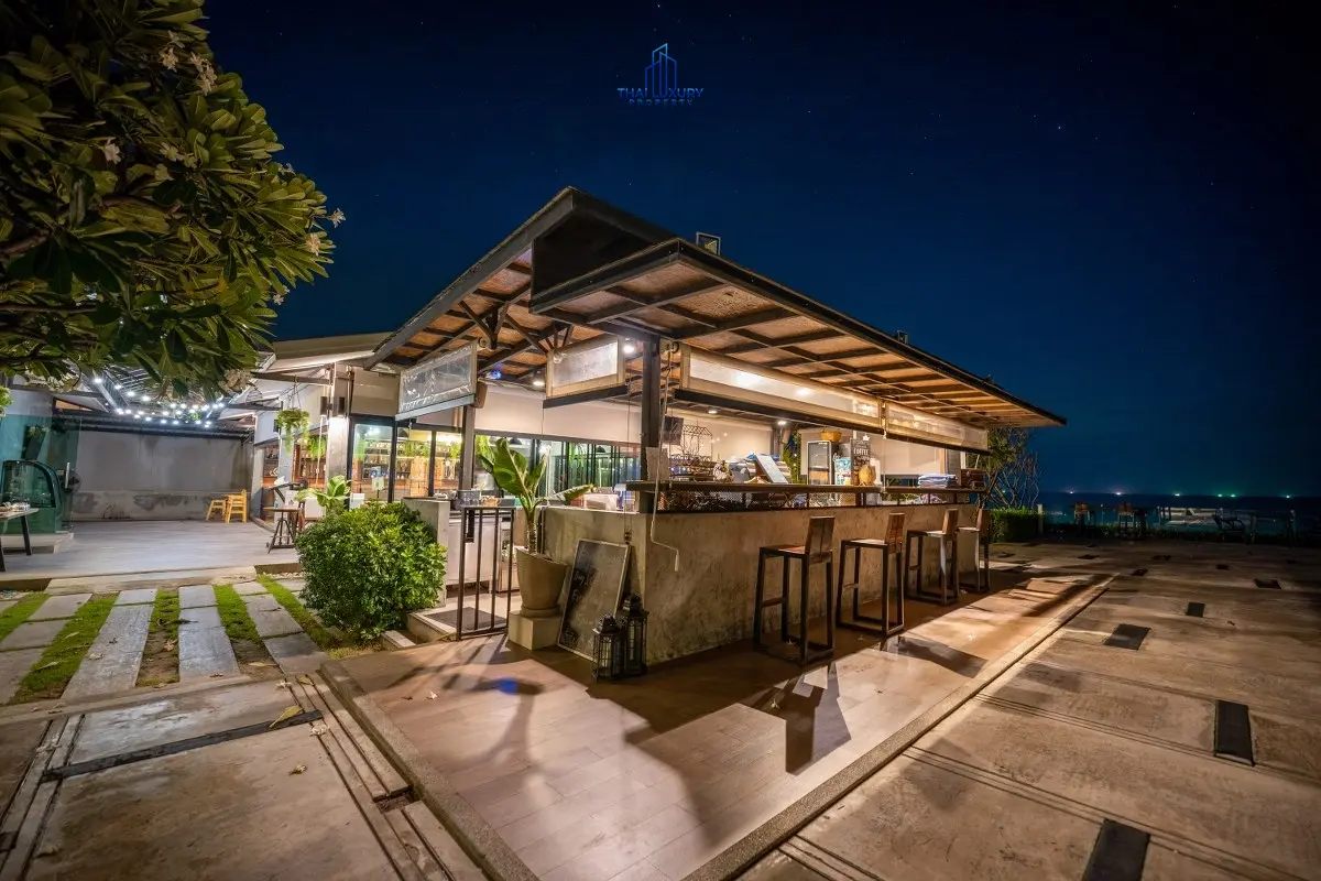 Unique Beachfront Resort For Sale – Coral Tree Villa Hua Hin