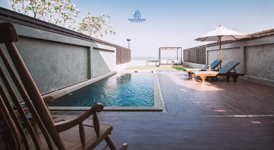 Unique Beachfront Resort For Sale – Coral Tree Villa Hua Hin