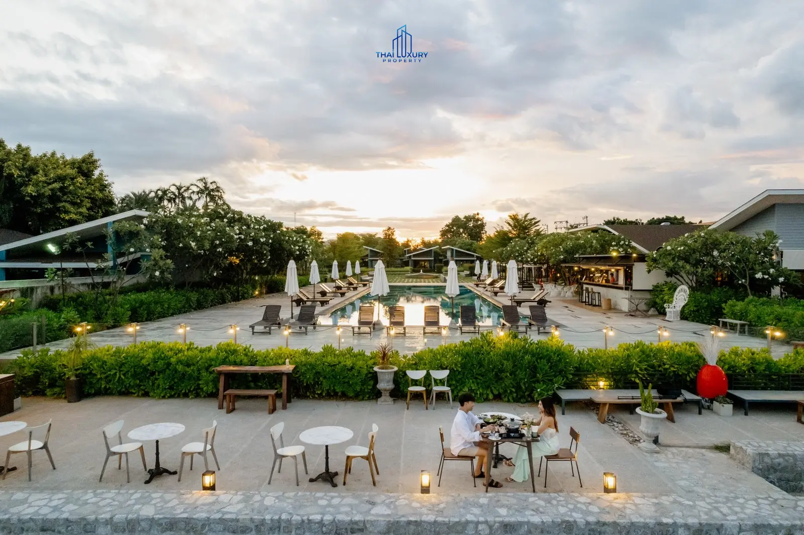 Unique Beachfront Resort For Sale – Coral Tree Villa Hua Hin