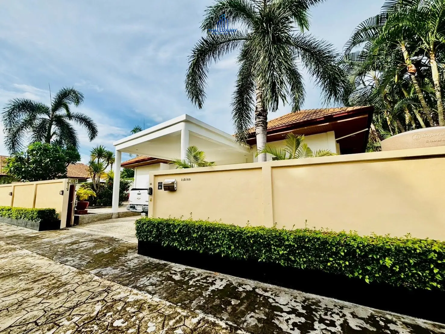 Orchid Palm Residences – Luxury Pool Villa with Jacuzzi in Hua Hin