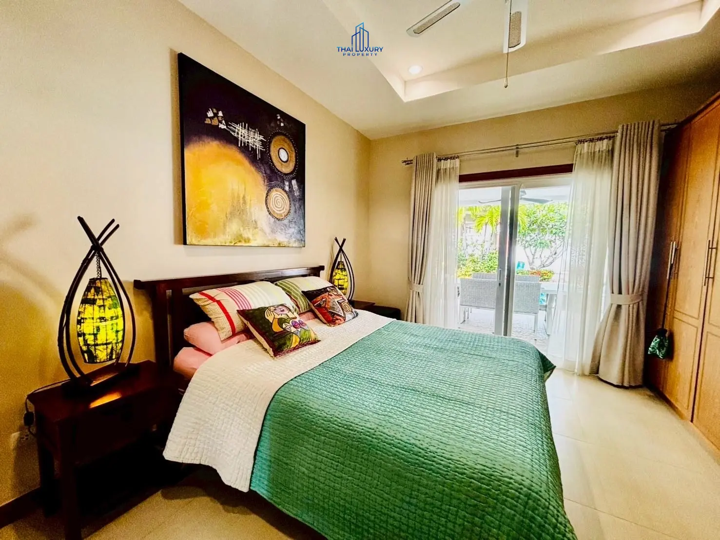 Orchid Palm Residences – Luxury Pool Villa with Jacuzzi in Hua Hin