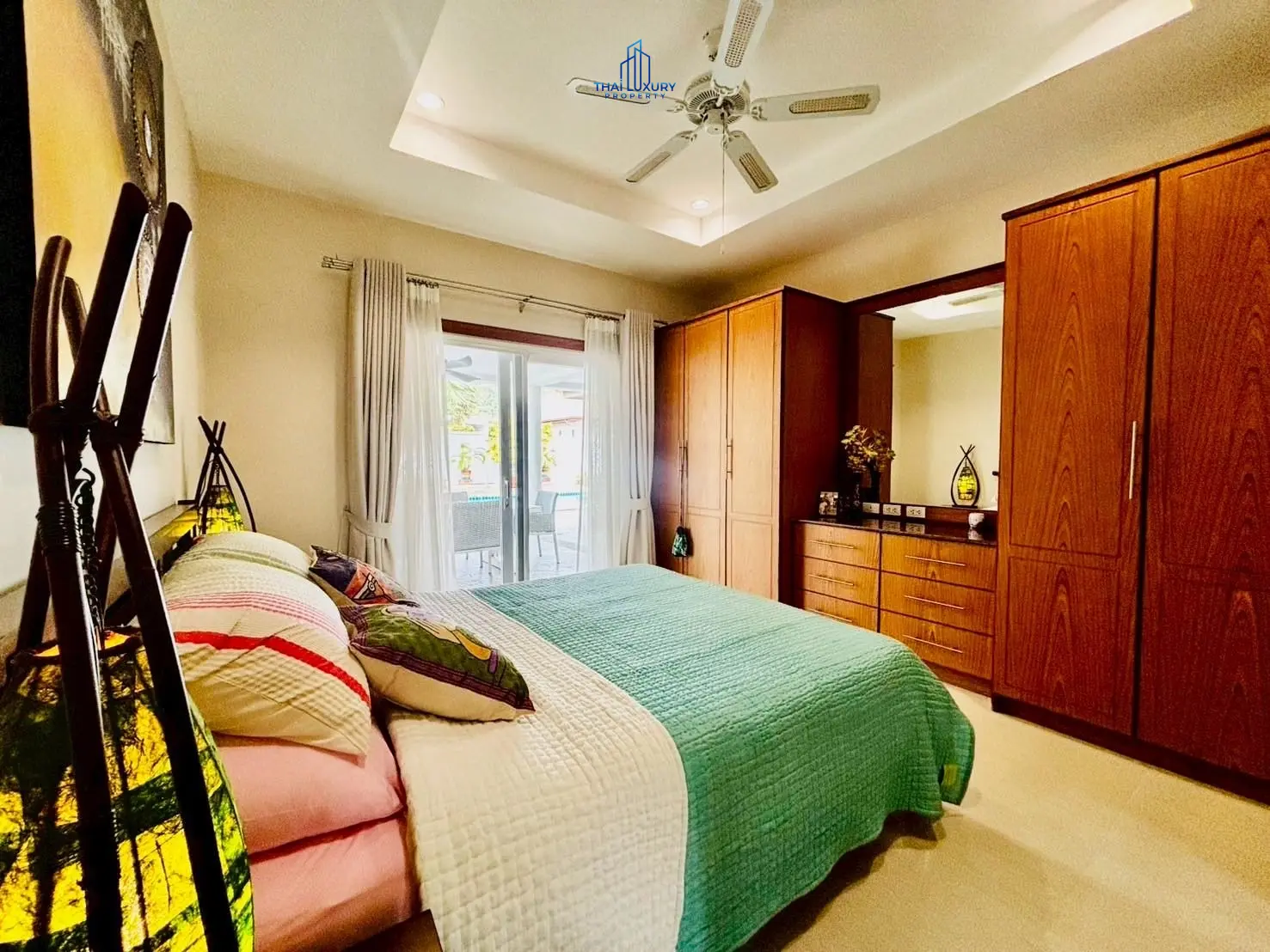 Orchid Palm Residences – Luxury Pool Villa with Jacuzzi in Hua Hin