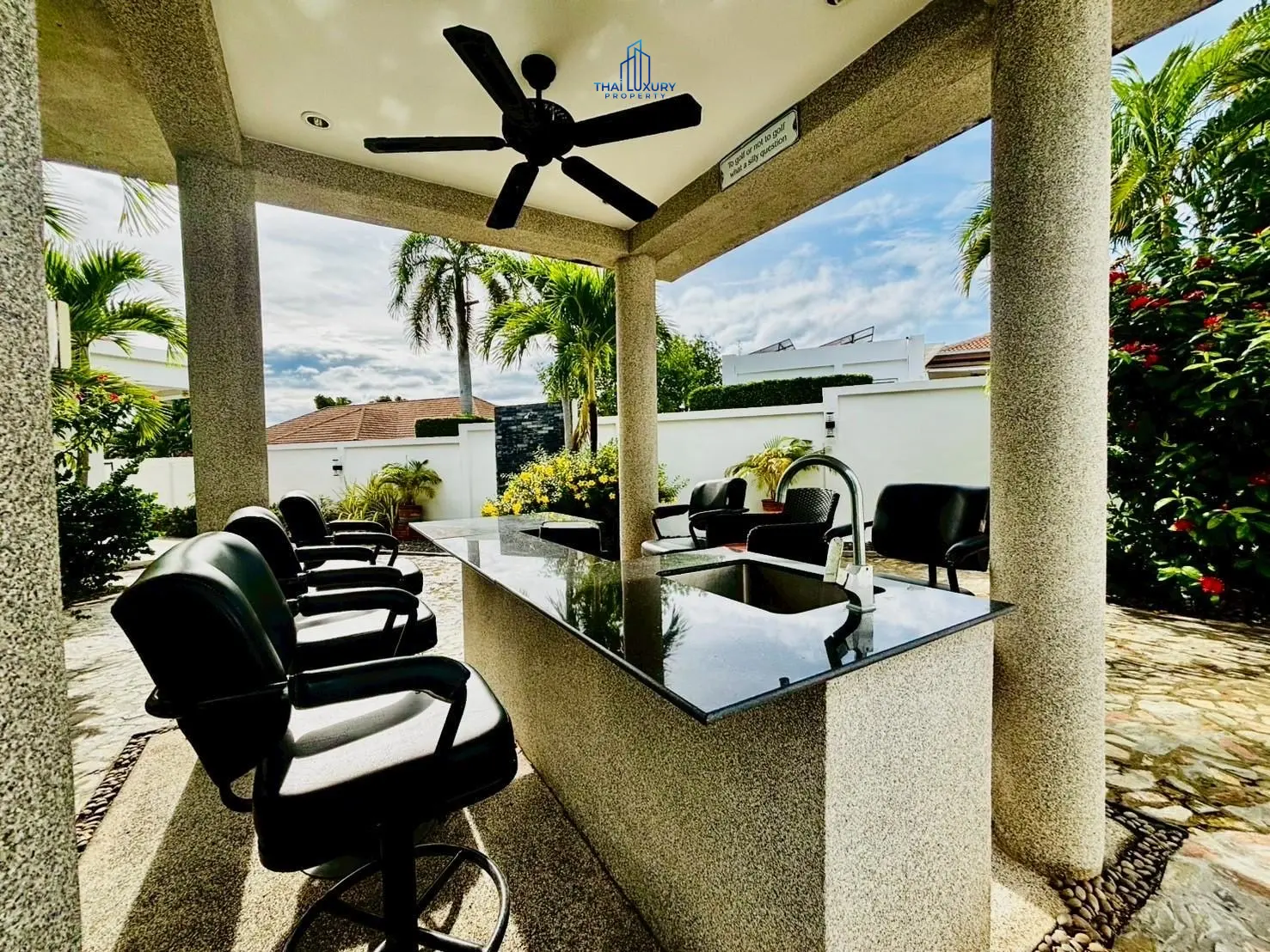Orchid Palm Residences – Luxury Pool Villa with Jacuzzi in Hua Hin