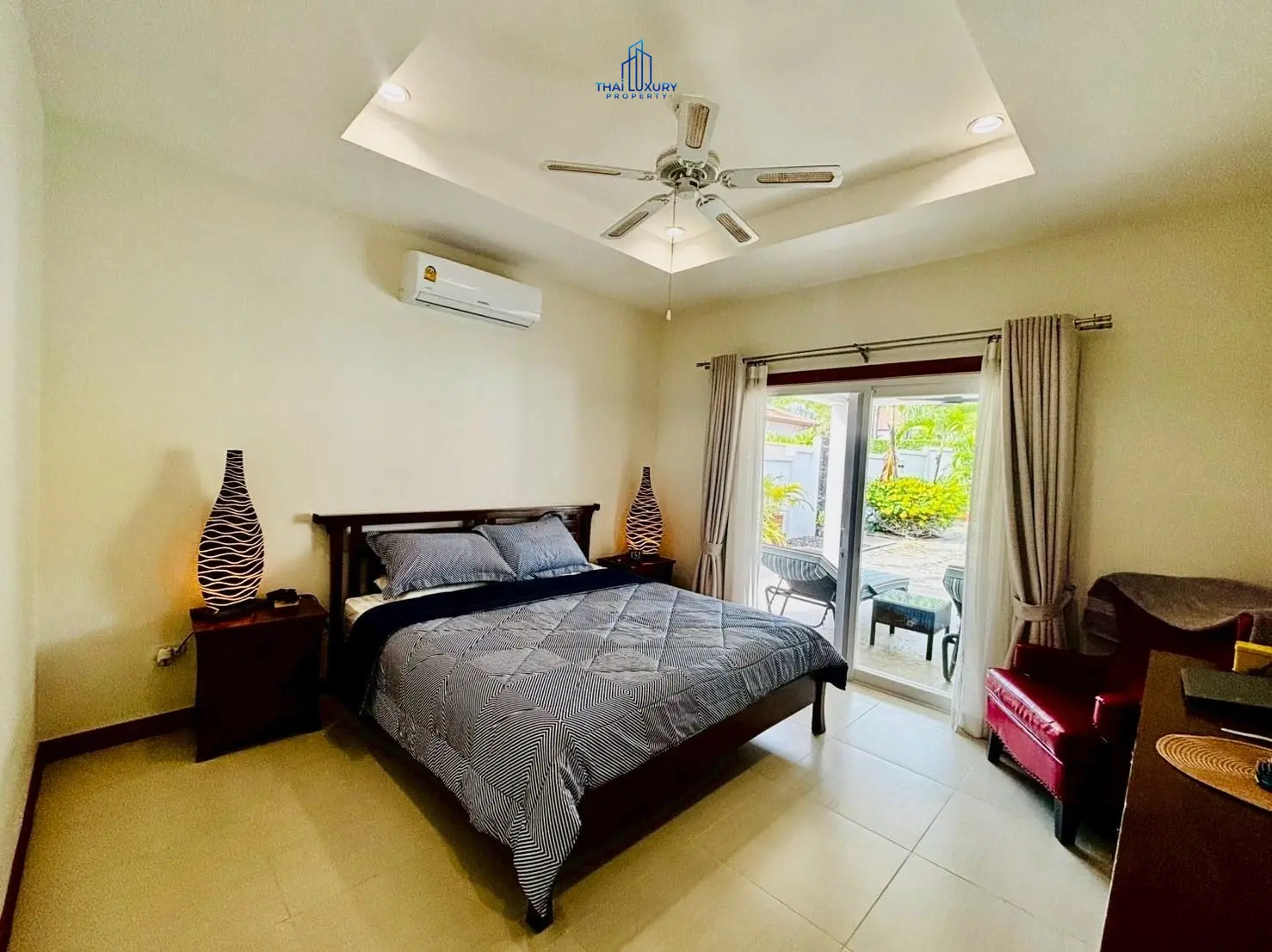 Orchid Palm Residences – Luxury Pool Villa with Jacuzzi in Hua Hin