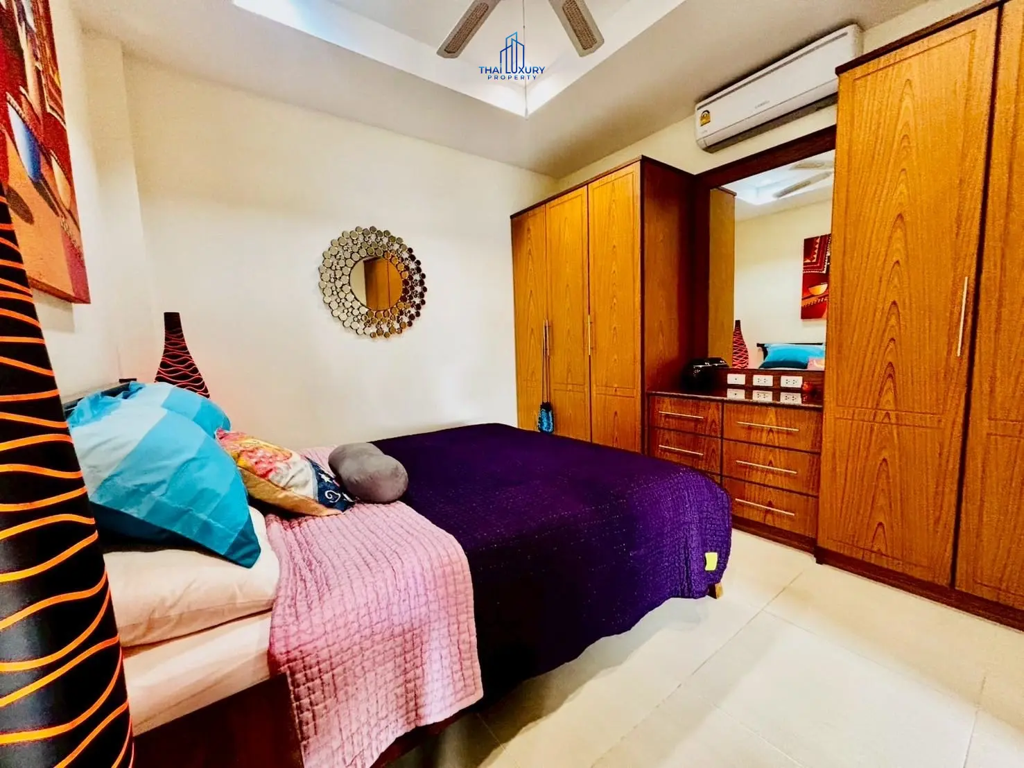 Orchid Palm Residences – Luxury Pool Villa with Jacuzzi in Hua Hin