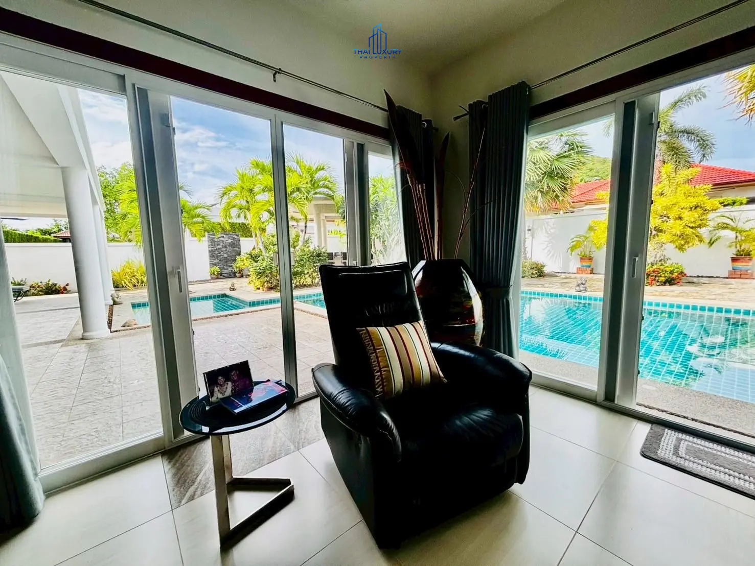 Orchid Palm Residences – Luxury Pool Villa with Jacuzzi in Hua Hin