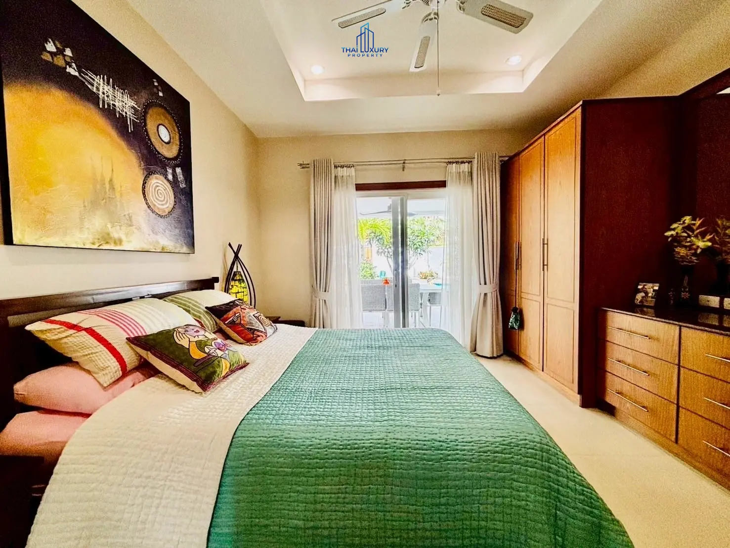 Orchid Palm Residences – Luxury Pool Villa with Jacuzzi in Hua Hin