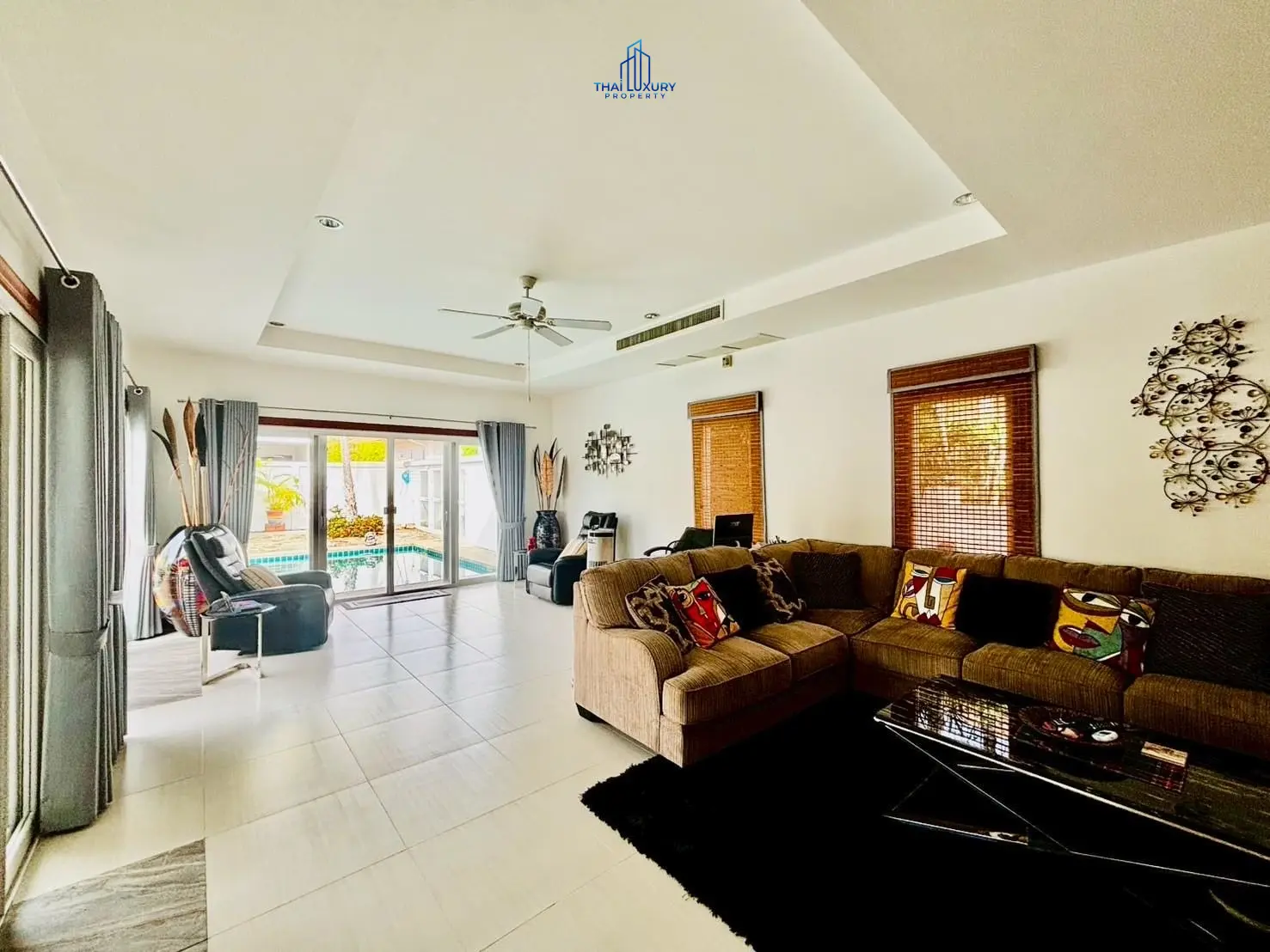 Orchid Palm Residences – Luxury Pool Villa with Jacuzzi in Hua Hin