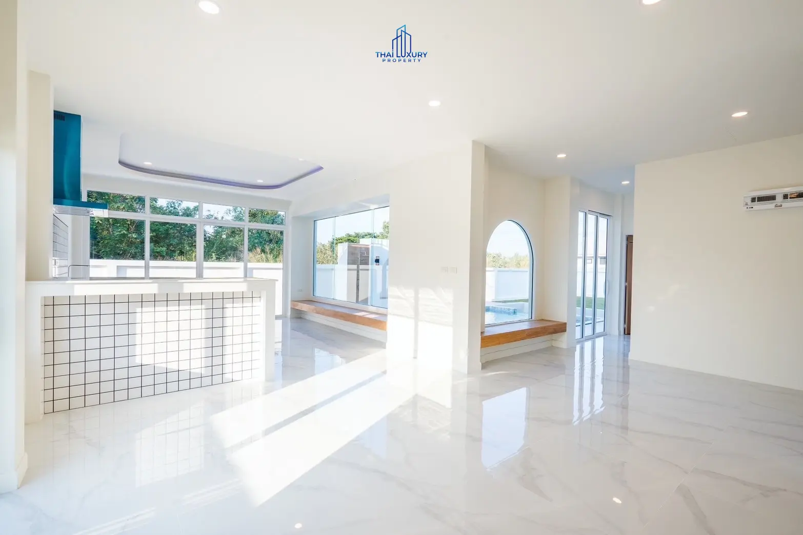 2-Storey Detached House with a Large Private Swimming Pool At Arty Perfect Home 2 @ Huahin