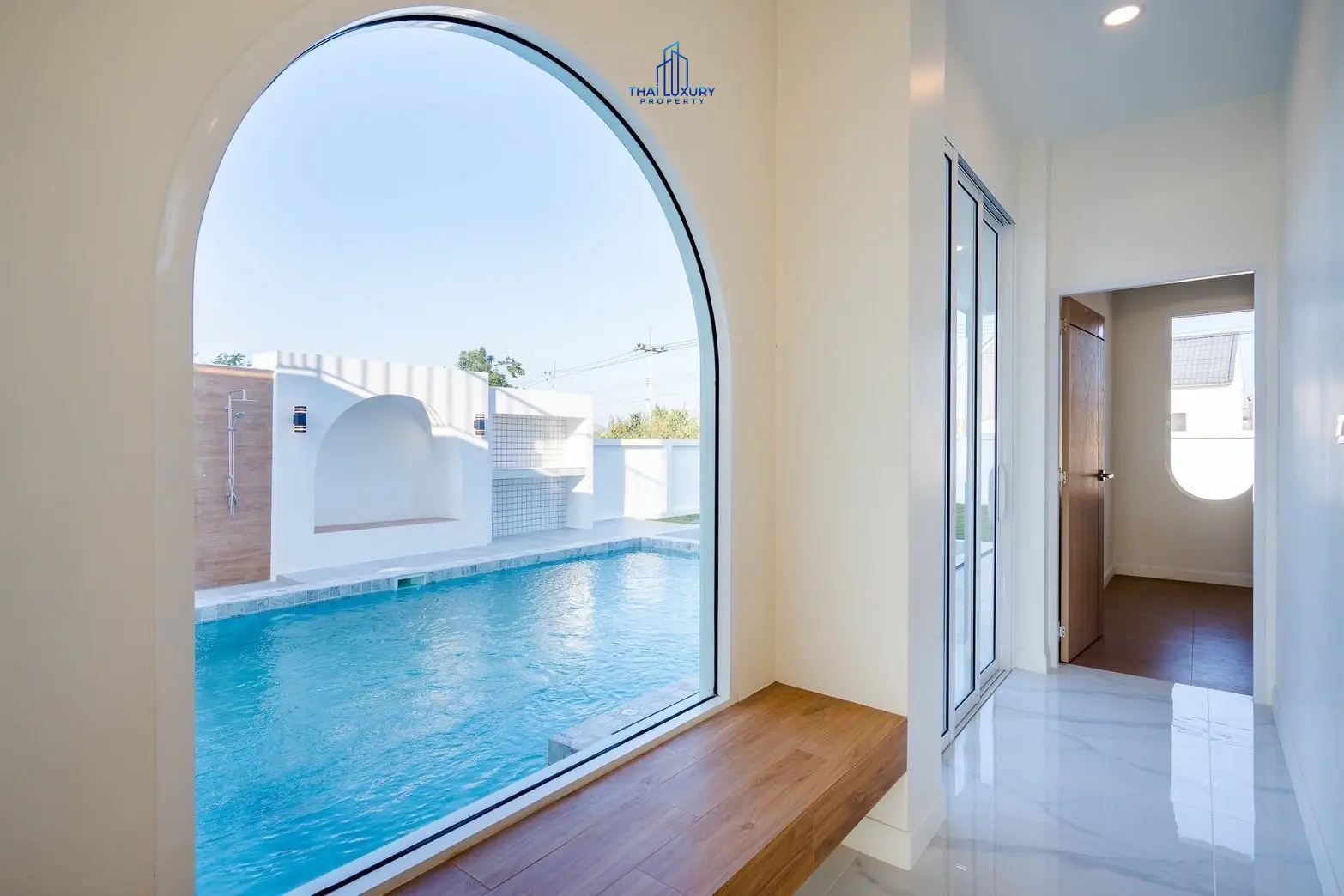 2-Storey Detached House with a Large Private Swimming Pool At Arty Perfect Home 2 @ Huahin