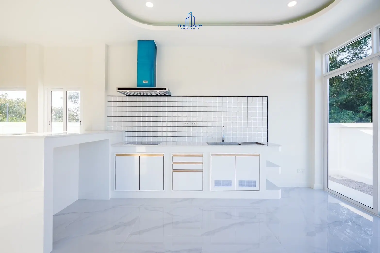 2-Storey Detached House with a Large Private Swimming Pool At Arty Perfect Home 2 @ Huahin