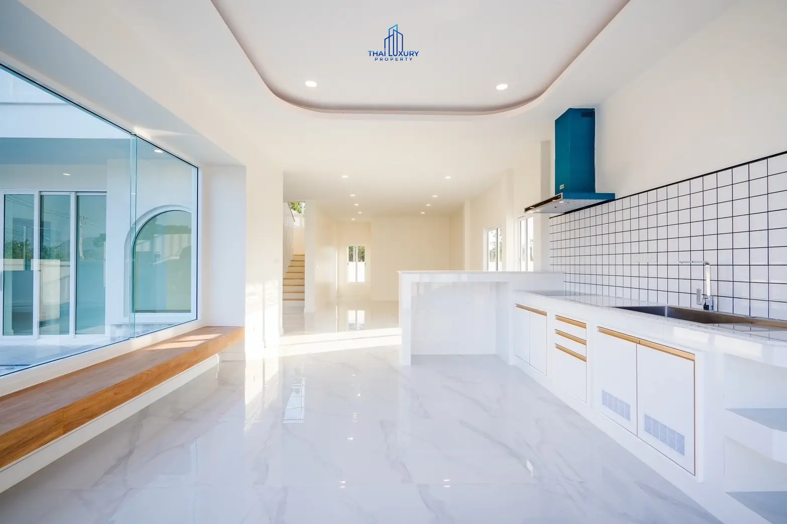 2-Storey Detached House with a Large Private Swimming Pool At Arty Perfect Home 2 @ Huahin
