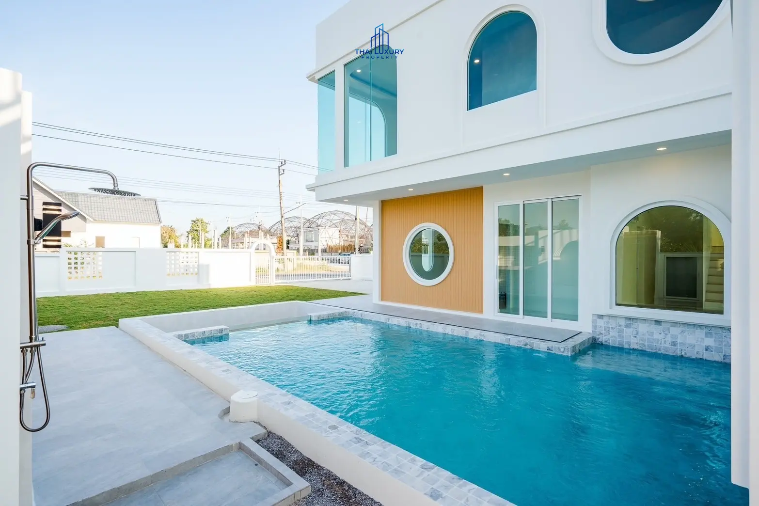 2-Storey Detached House with a Large Private Swimming Pool At Arty Perfect Home 2 @ Huahin
