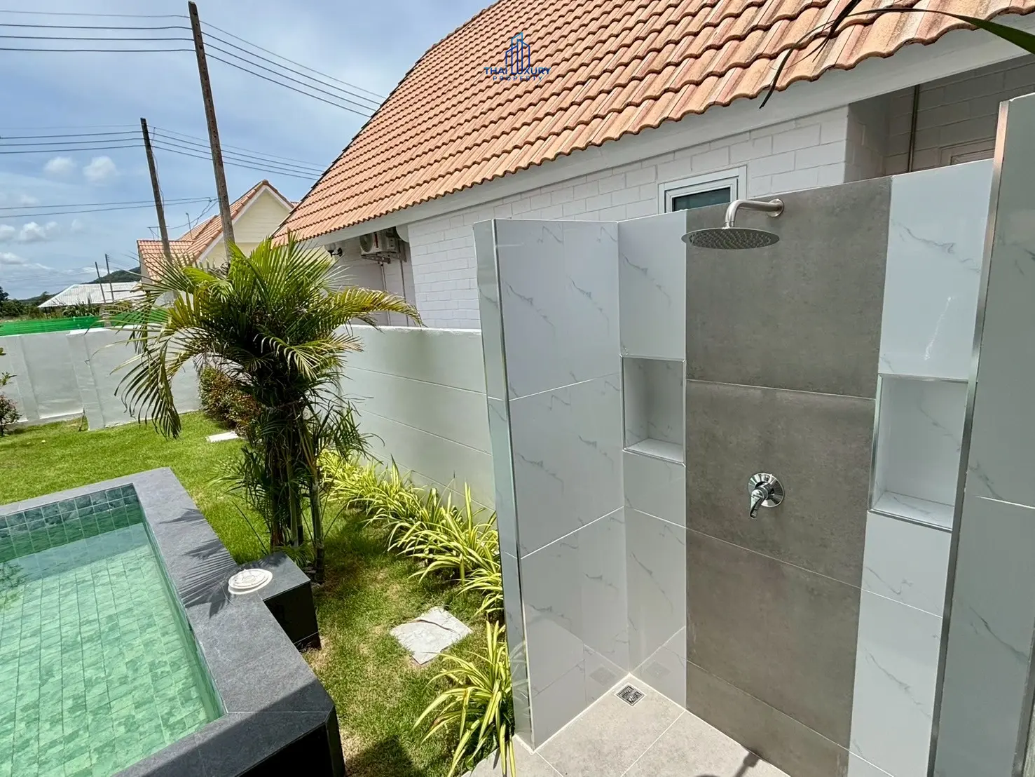 Modern 3 Bedrooms Pool Villa At Dusita Village 2 Hua Hin For Sale