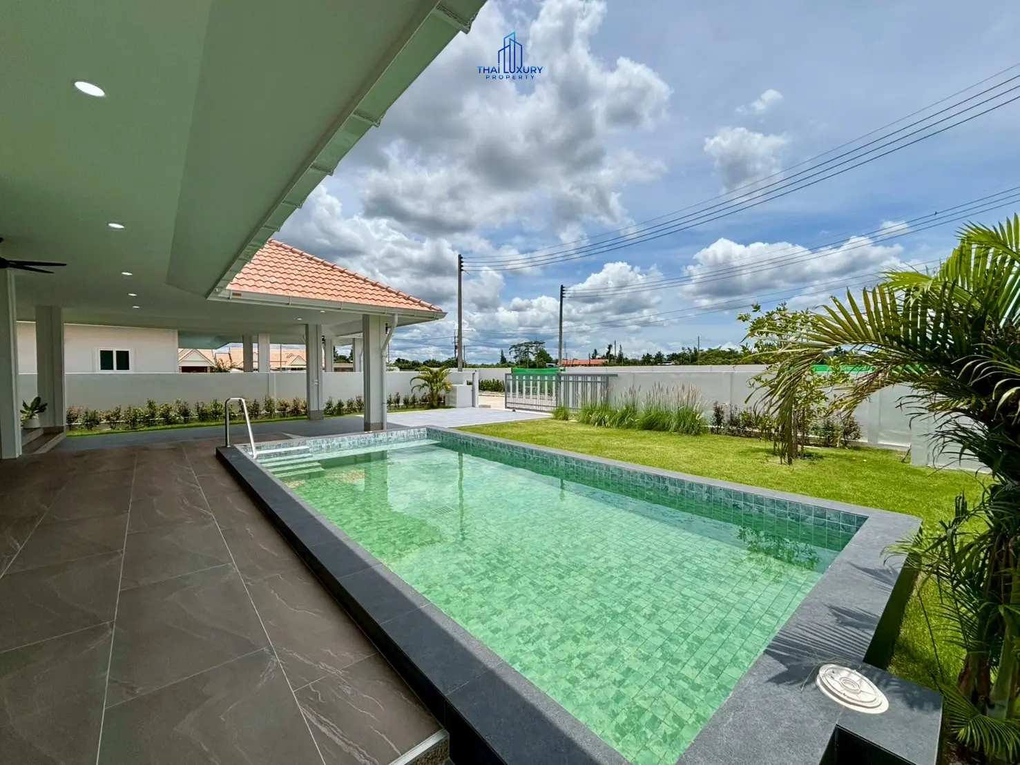 Modern 3 Bedrooms Pool Villa At Dusita Village 2 Hua Hin For Sale