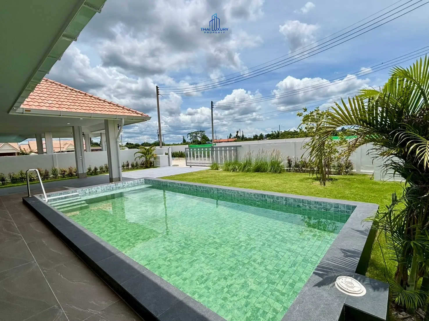Modern 3 Bedrooms Pool Villa At Dusita Village 2 Hua Hin For Sale