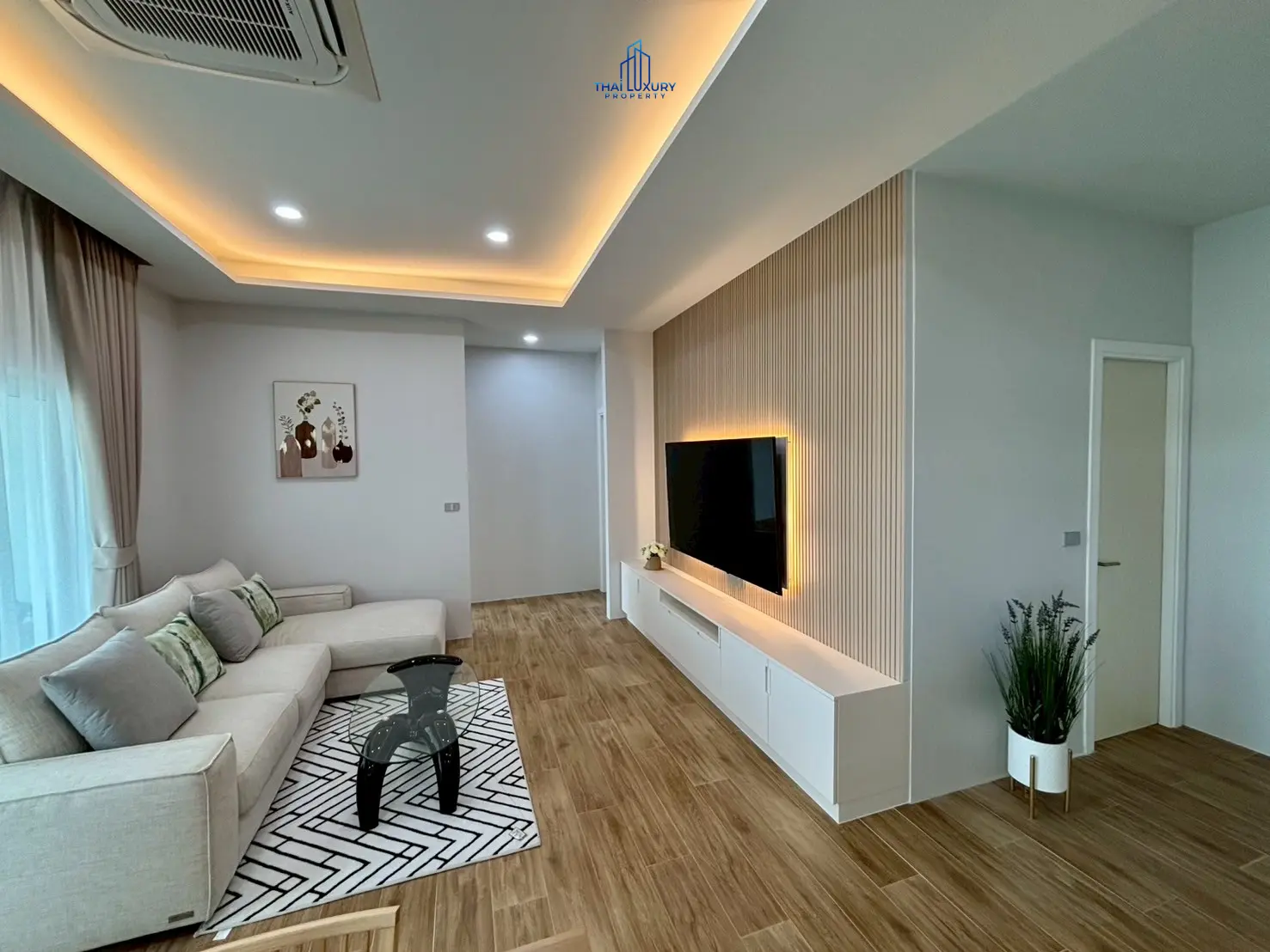 Modern 3 Bedrooms Pool Villa At Dusita Village 2 Hua Hin For Sale