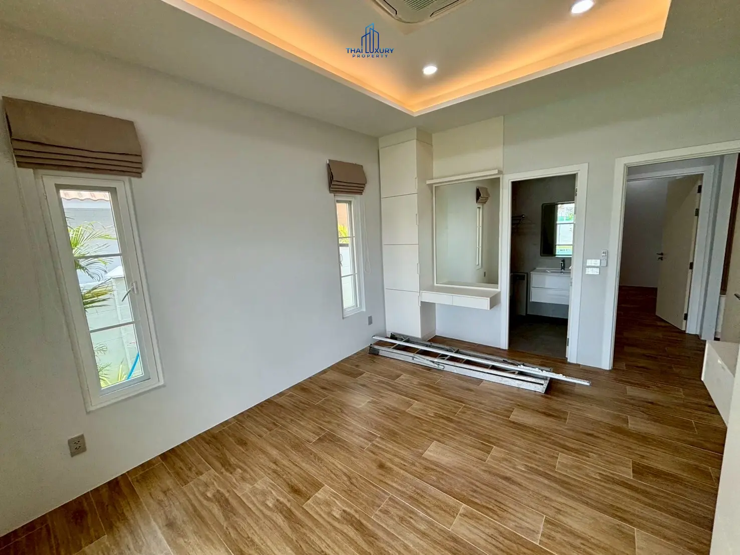 Modern 3 Bedrooms Pool Villa At Dusita Village 2 Hua Hin For Sale