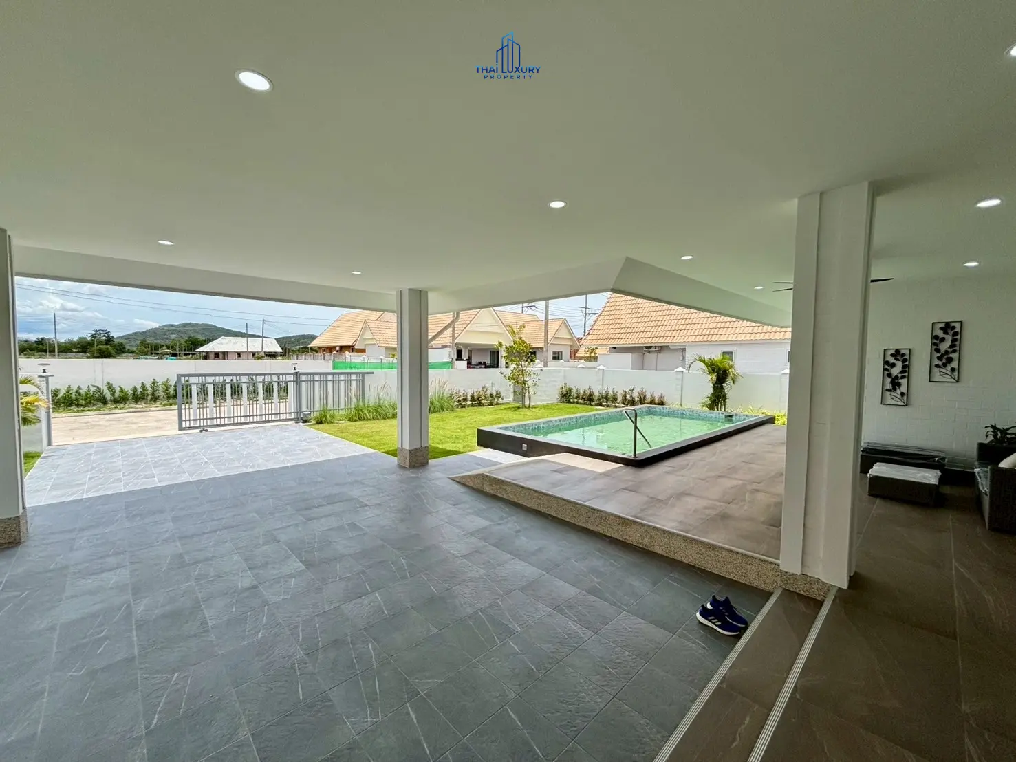 Modern 3 Bedrooms Pool Villa At Dusita Village 2 Hua Hin For Sale