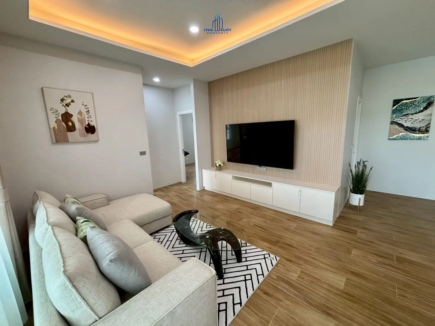 Modern 3 Bedrooms Pool Villa At Dusita Village 2 Hua Hin For Sale