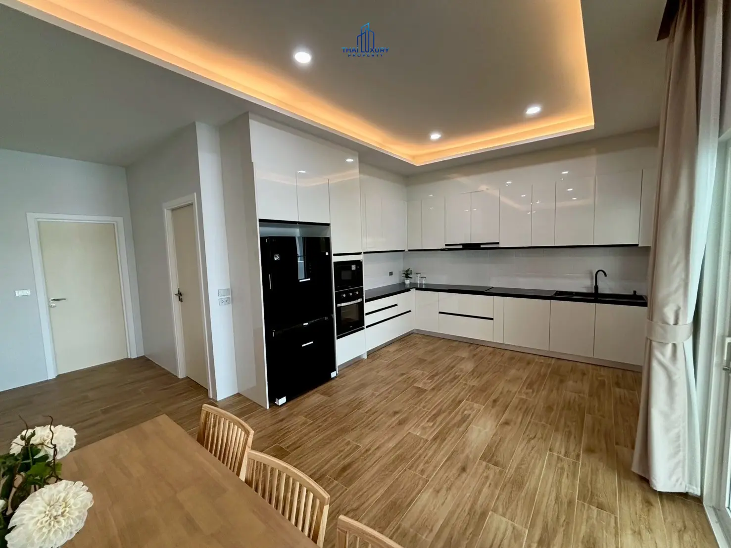 Modern 3 Bedrooms Pool Villa At Dusita Village 2 Hua Hin For Sale