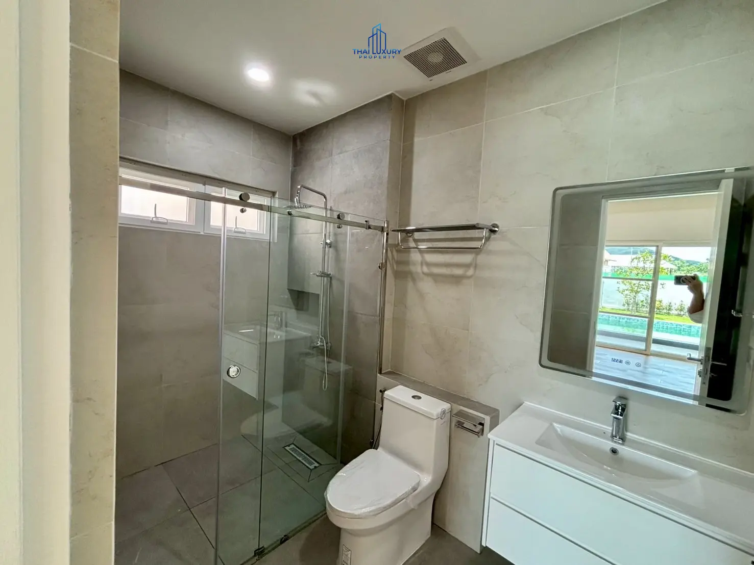 Modern 3 Bedrooms Pool Villa At Dusita Village 2 Hua Hin For Sale
