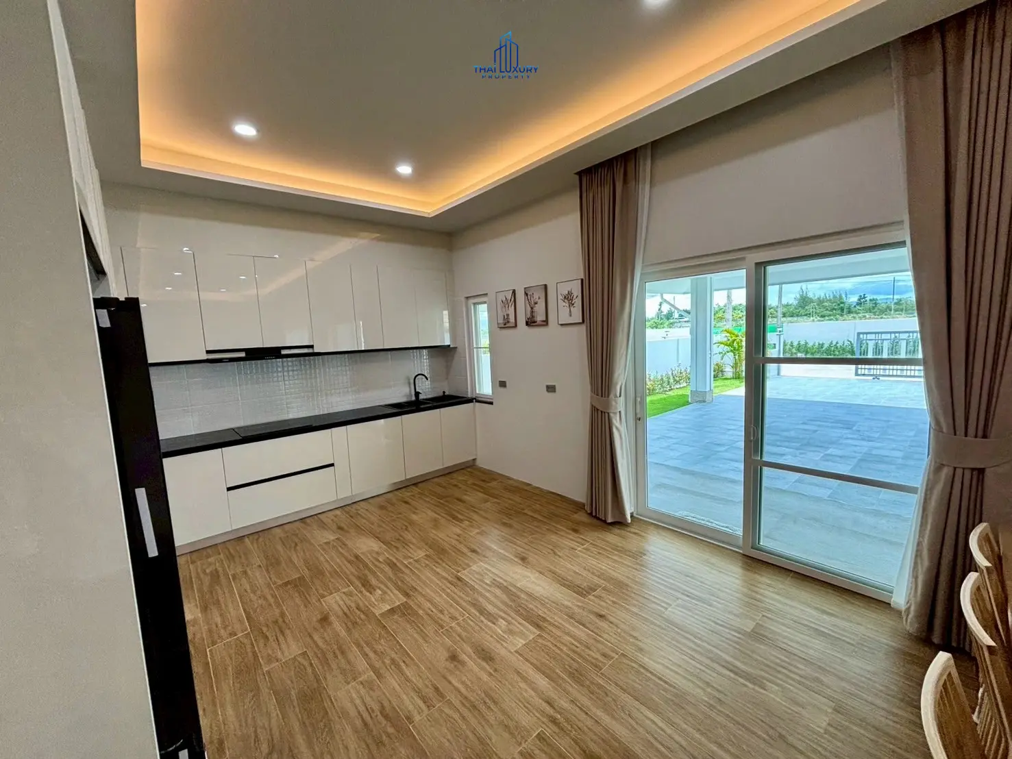 Modern 3 Bedrooms Pool Villa At Dusita Village 2 Hua Hin For Sale