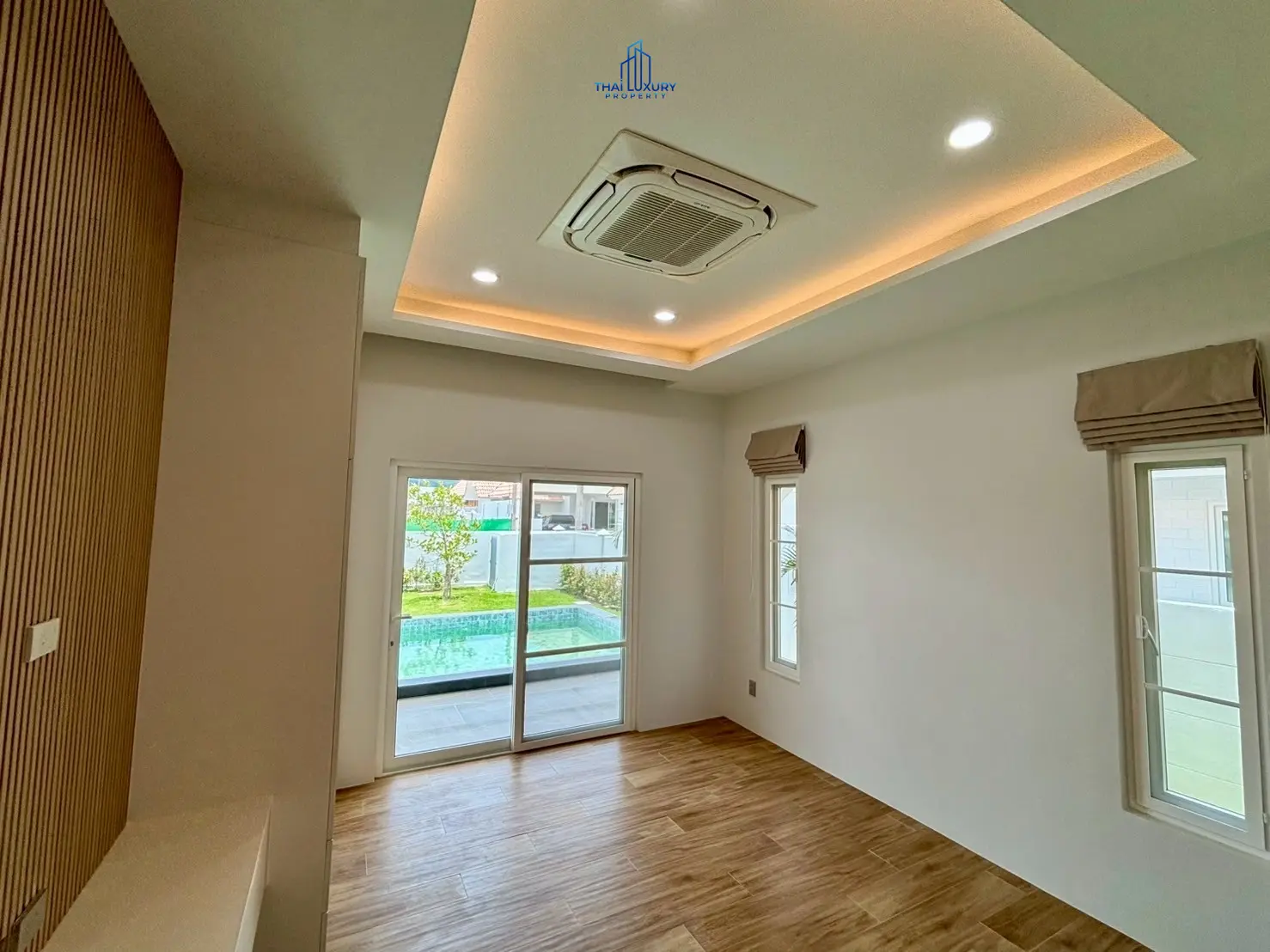 Modern 3 Bedrooms Pool Villa At Dusita Village 2 Hua Hin For Sale