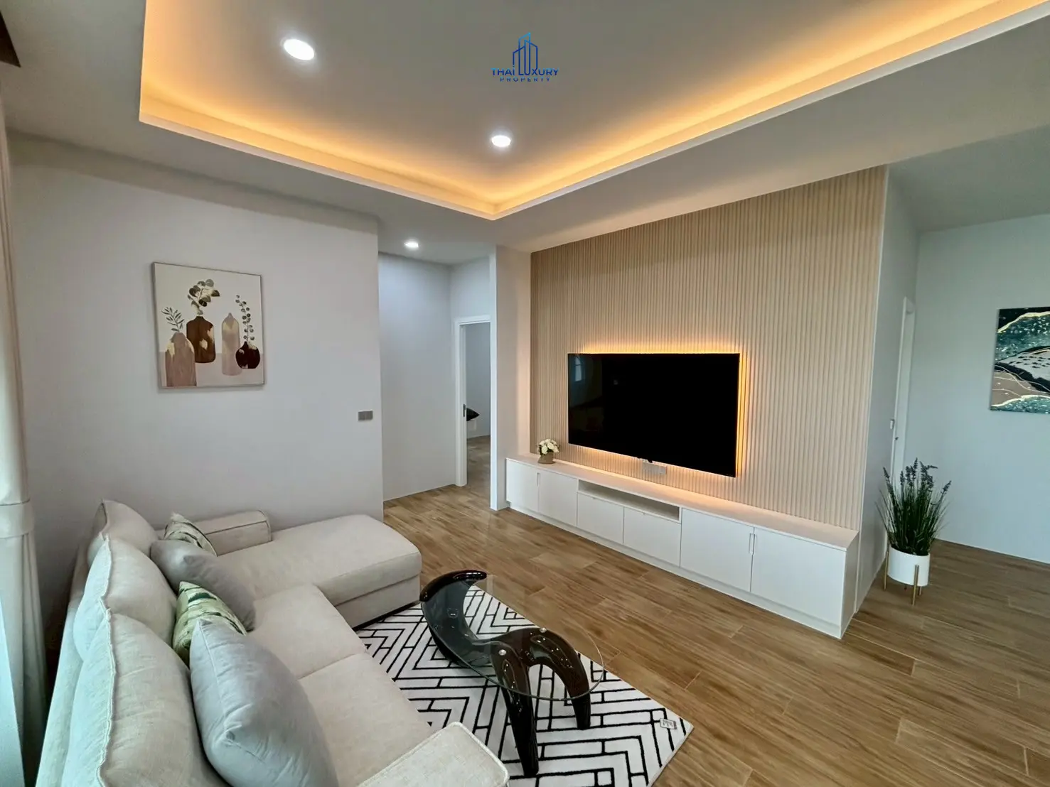 Modern 3 Bedrooms Pool Villa At Dusita Village 2 Hua Hin For Sale