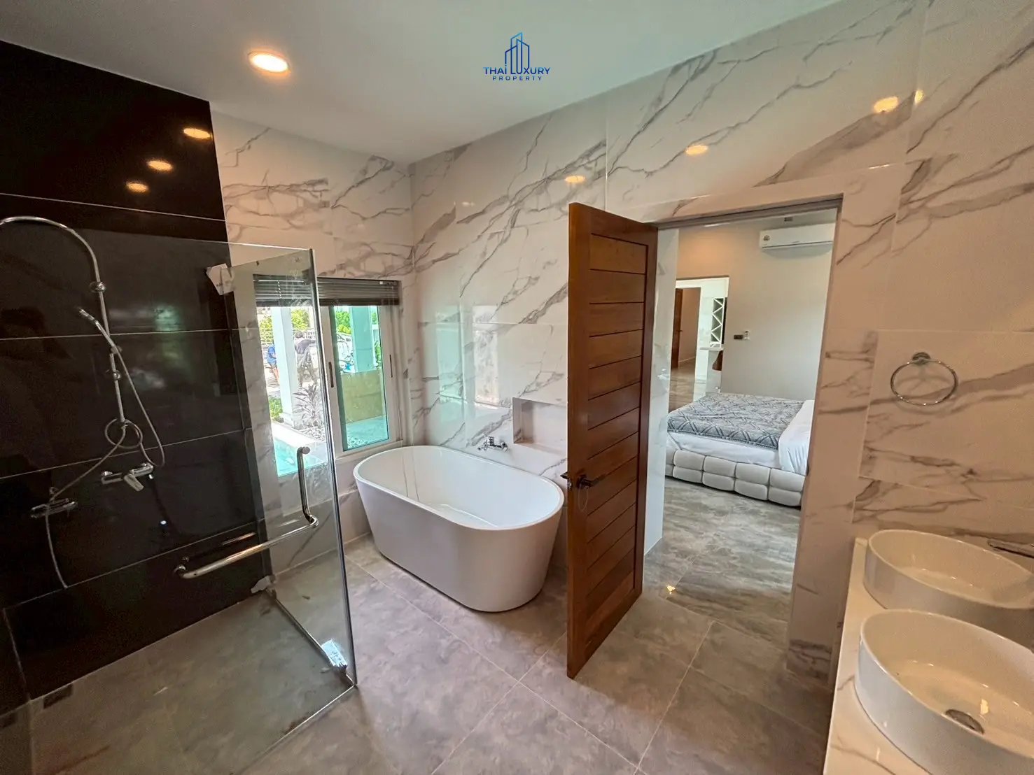 Modern 3 Bedrooms Pool Villa at The Pyne Plus 2 Hua Hin Soi 88 For Sale