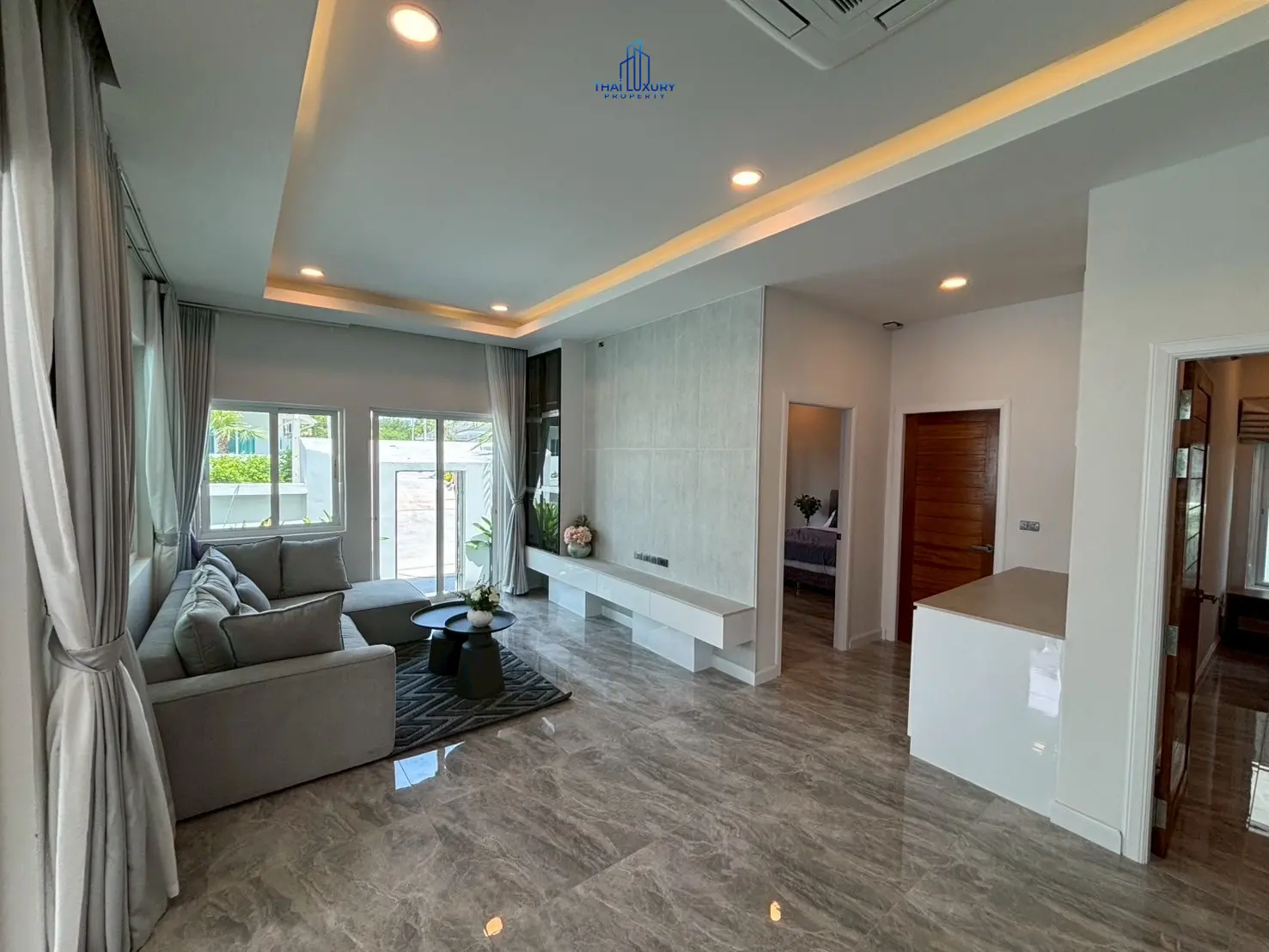 Modern 3 Bedrooms Pool Villa at The Pyne Plus 2 Hua Hin Soi 88 For Sale