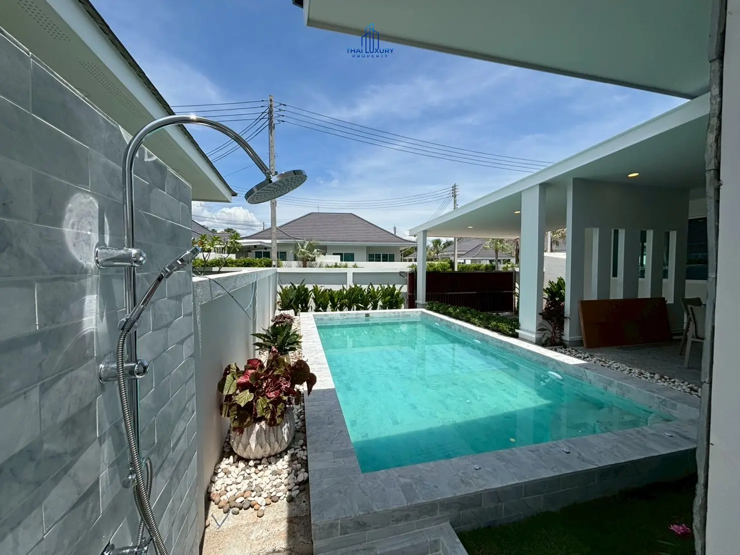 Modern 3 Bedrooms Pool Villa at The Pyne Plus 2 Hua Hin Soi 88 For Sale