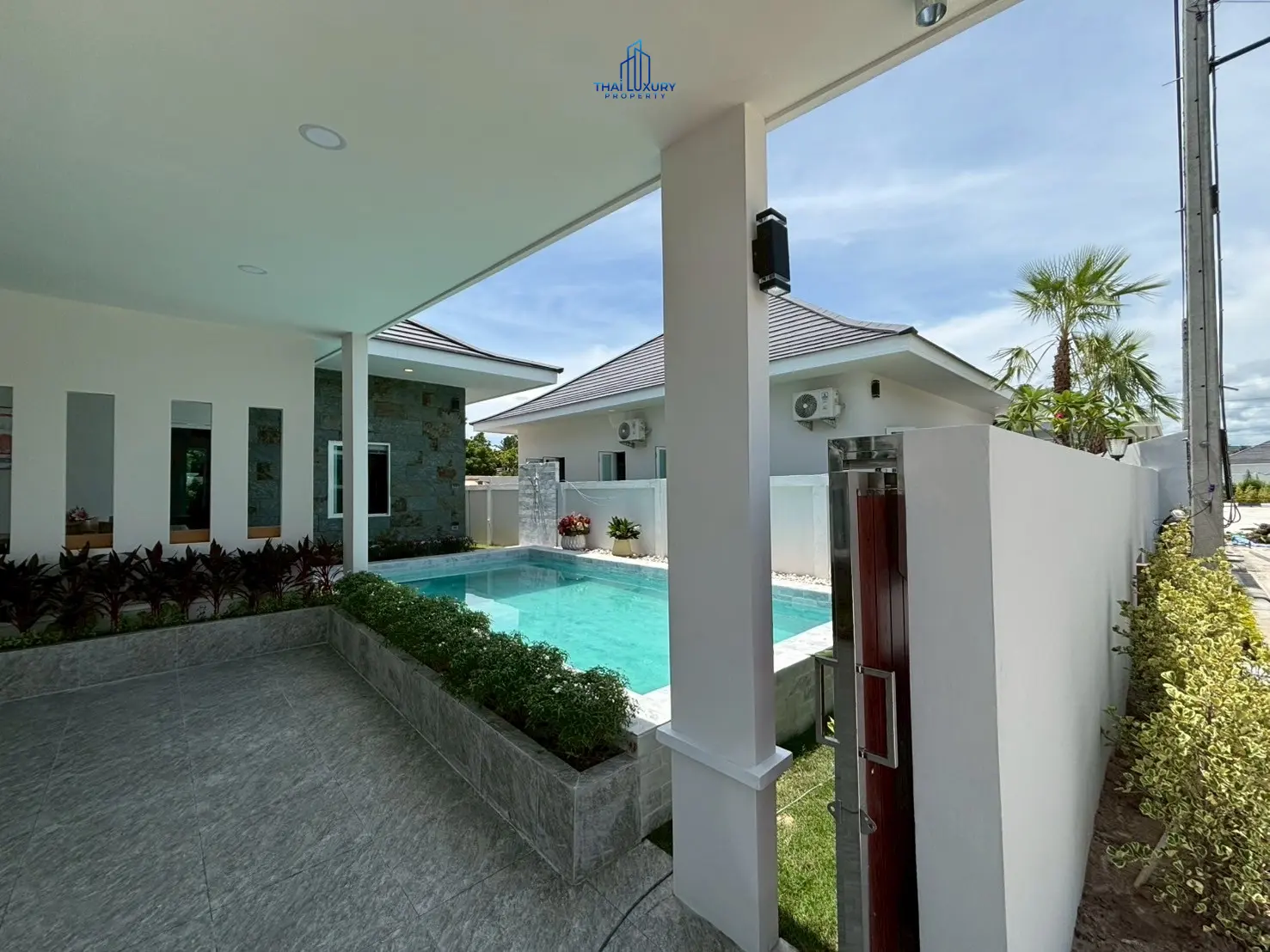 Modern 3 Bedrooms Pool Villa at The Pyne Plus 2 Hua Hin Soi 88 For Sale