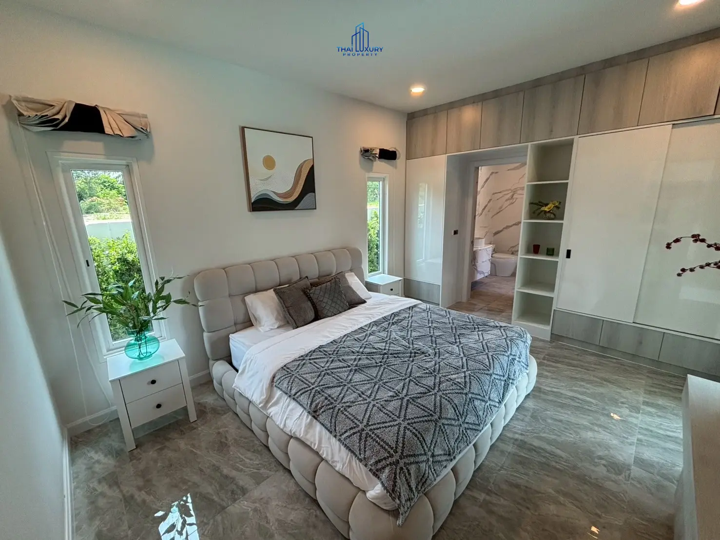 Modern 3 Bedrooms Pool Villa at The Pyne Plus 2 Hua Hin Soi 88 For Sale