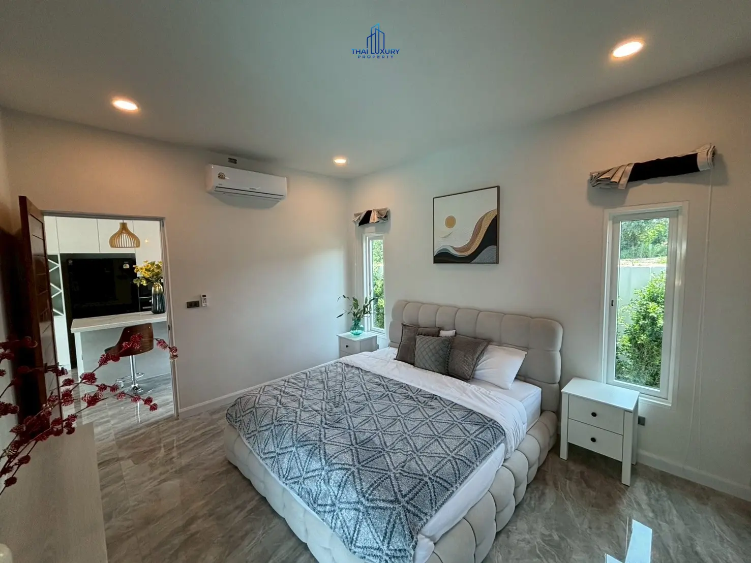 Modern 3 Bedrooms Pool Villa at The Pyne Plus 2 Hua Hin Soi 88 For Sale