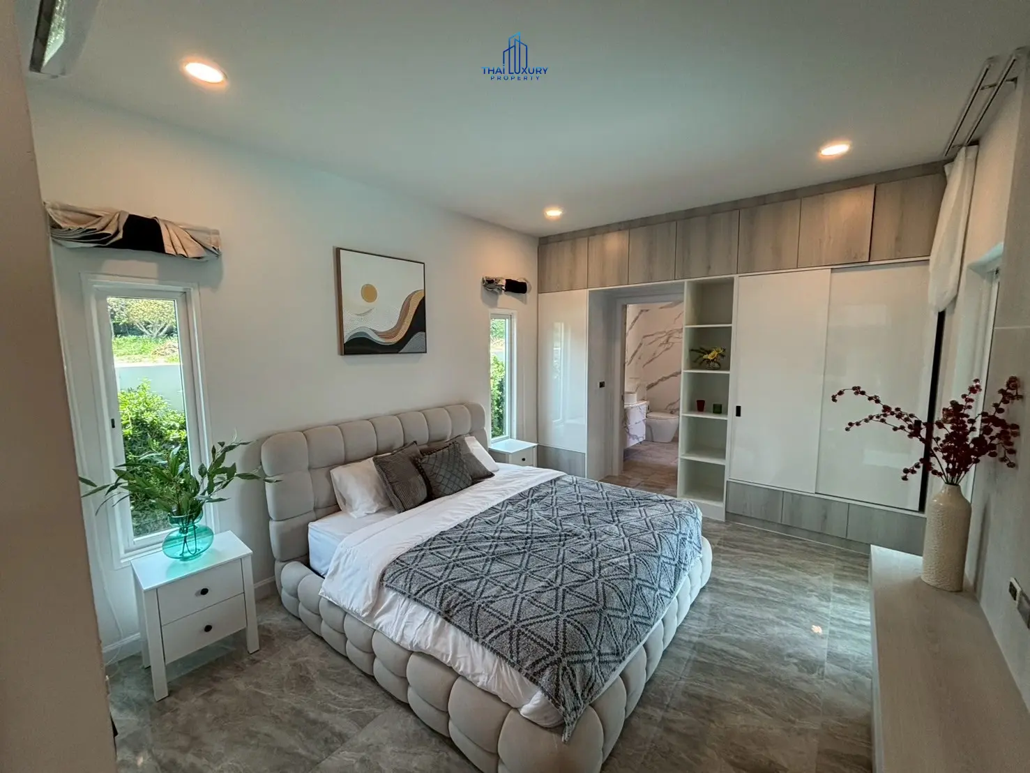 Modern 3 Bedrooms Pool Villa at The Pyne Plus 2 Hua Hin Soi 88 For Sale