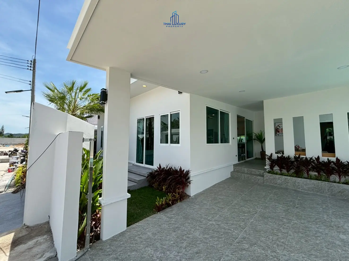Modern 3 Bedrooms Pool Villa at The Pyne Plus 2 Hua Hin Soi 88 For Sale