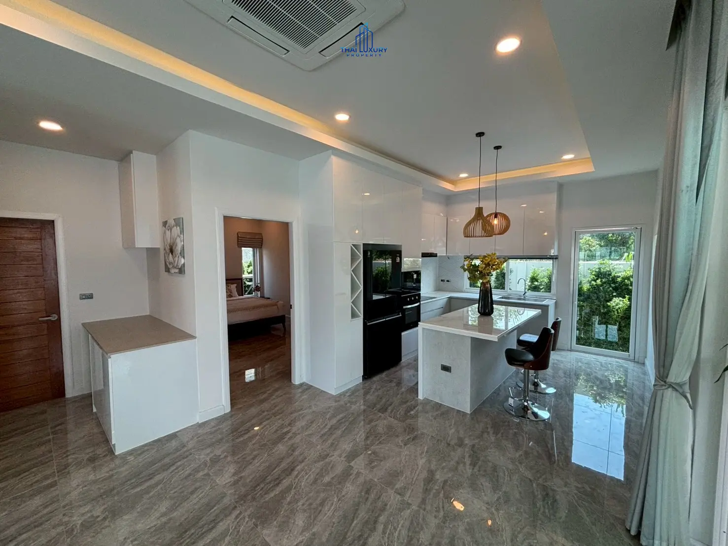 Modern 3 Bedrooms Pool Villa at The Pyne Plus 2 Hua Hin Soi 88 For Sale