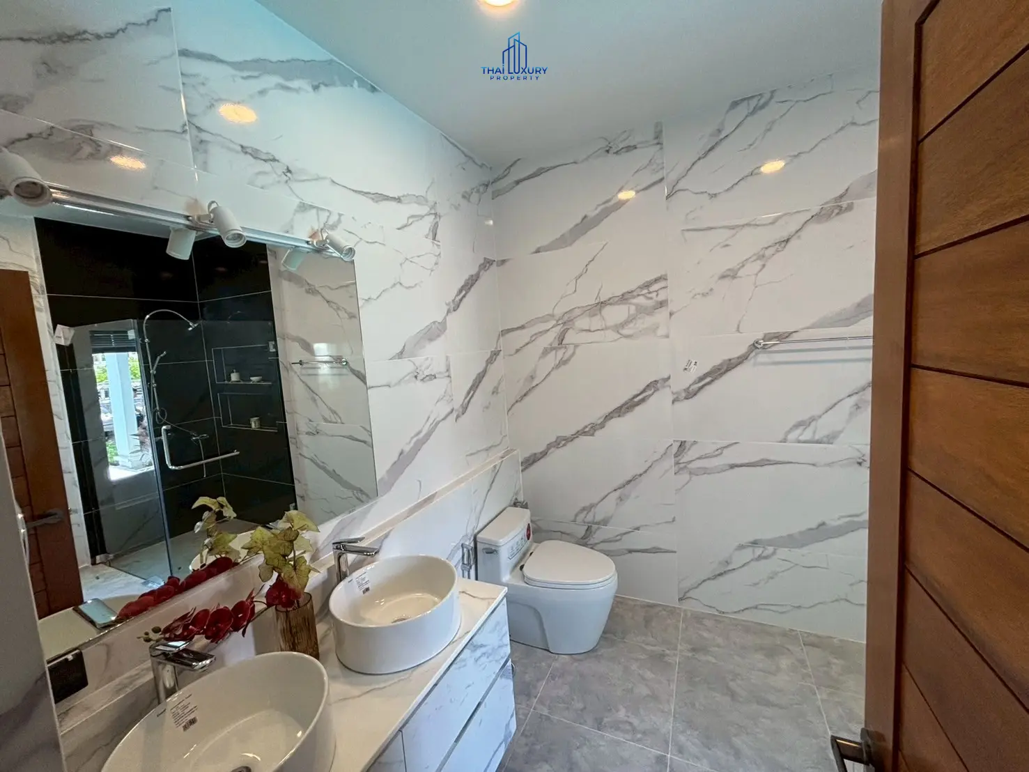 Modern 3 Bedrooms Pool Villa at The Pyne Plus 2 Hua Hin Soi 88 For Sale