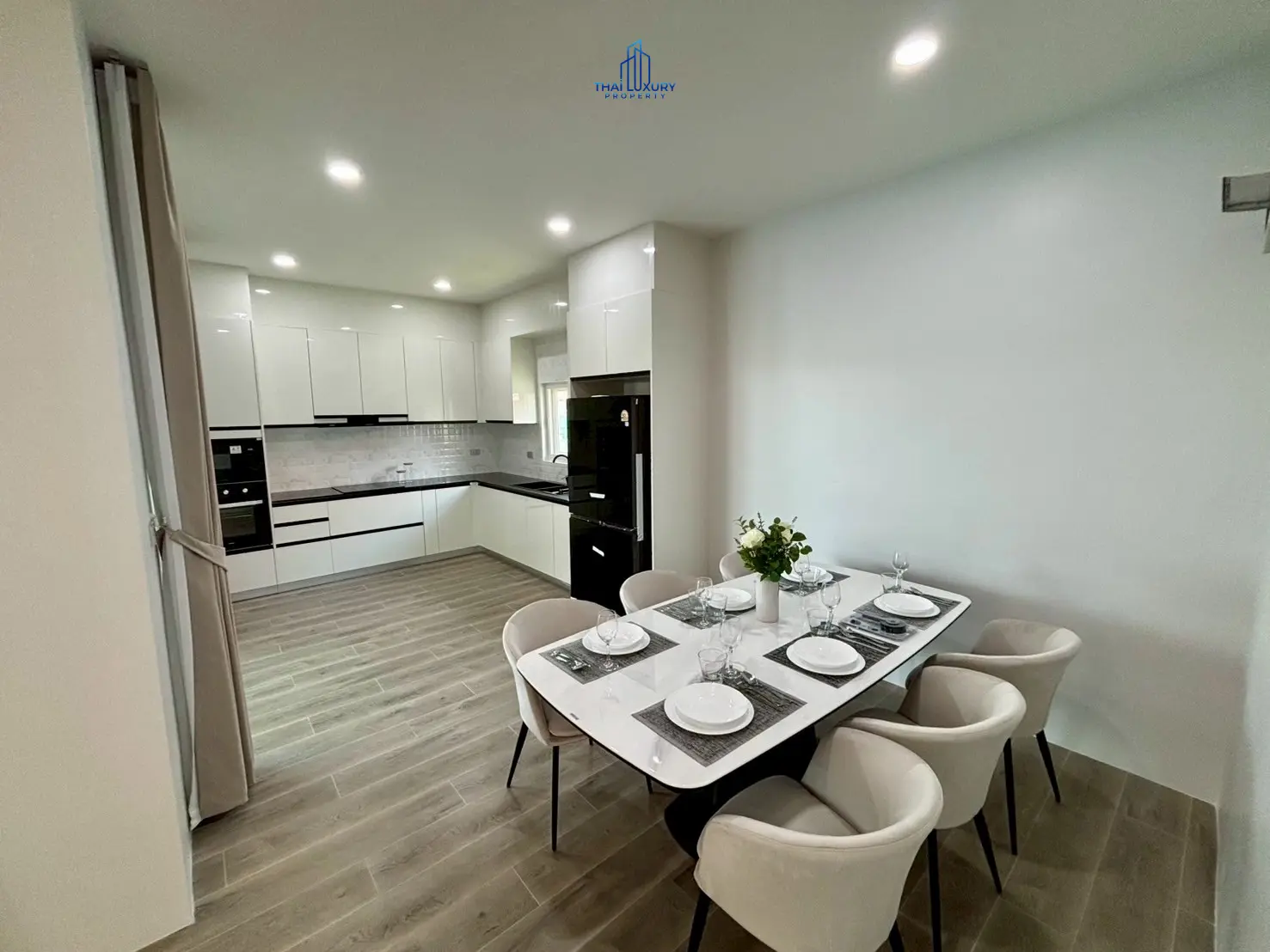 Modern 3 Bedrooms Pool Villa At Dusita Village 2 Hua Hin For Sale