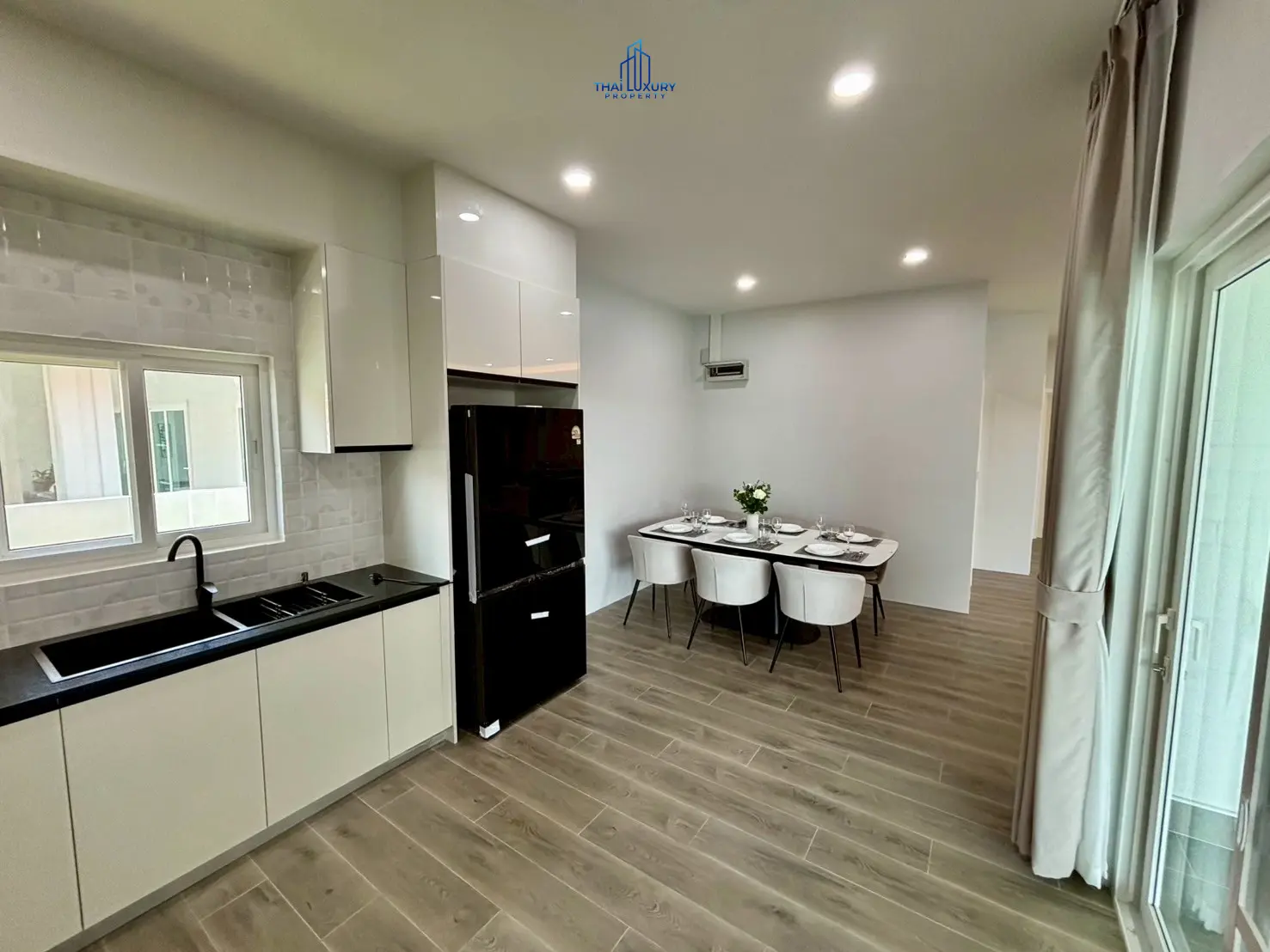 Modern 3 Bedrooms Pool Villa At Dusita Village 2 Hua Hin For Sale