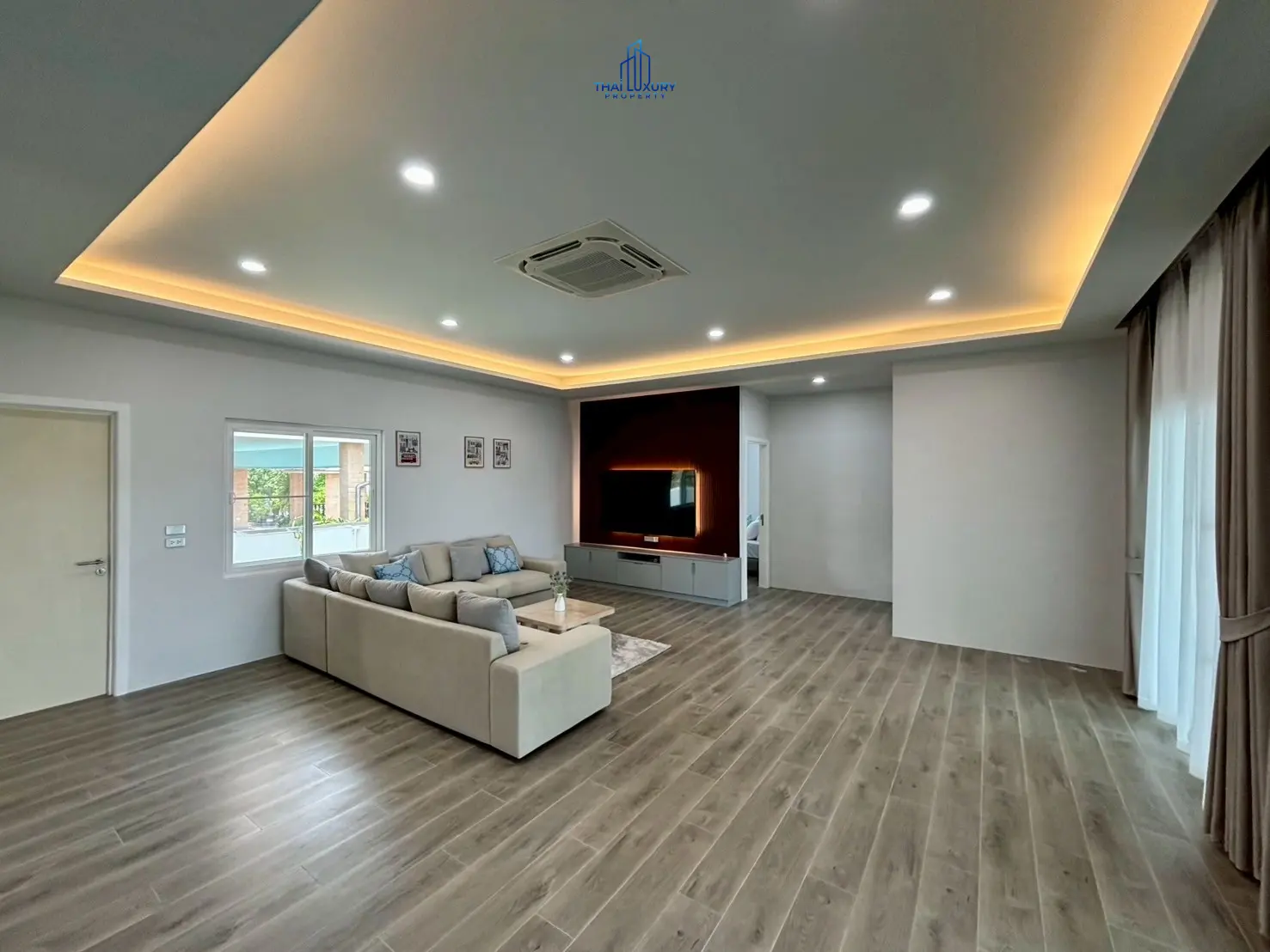 Modern 3 Bedrooms Pool Villa At Dusita Village 2 Hua Hin For Sale