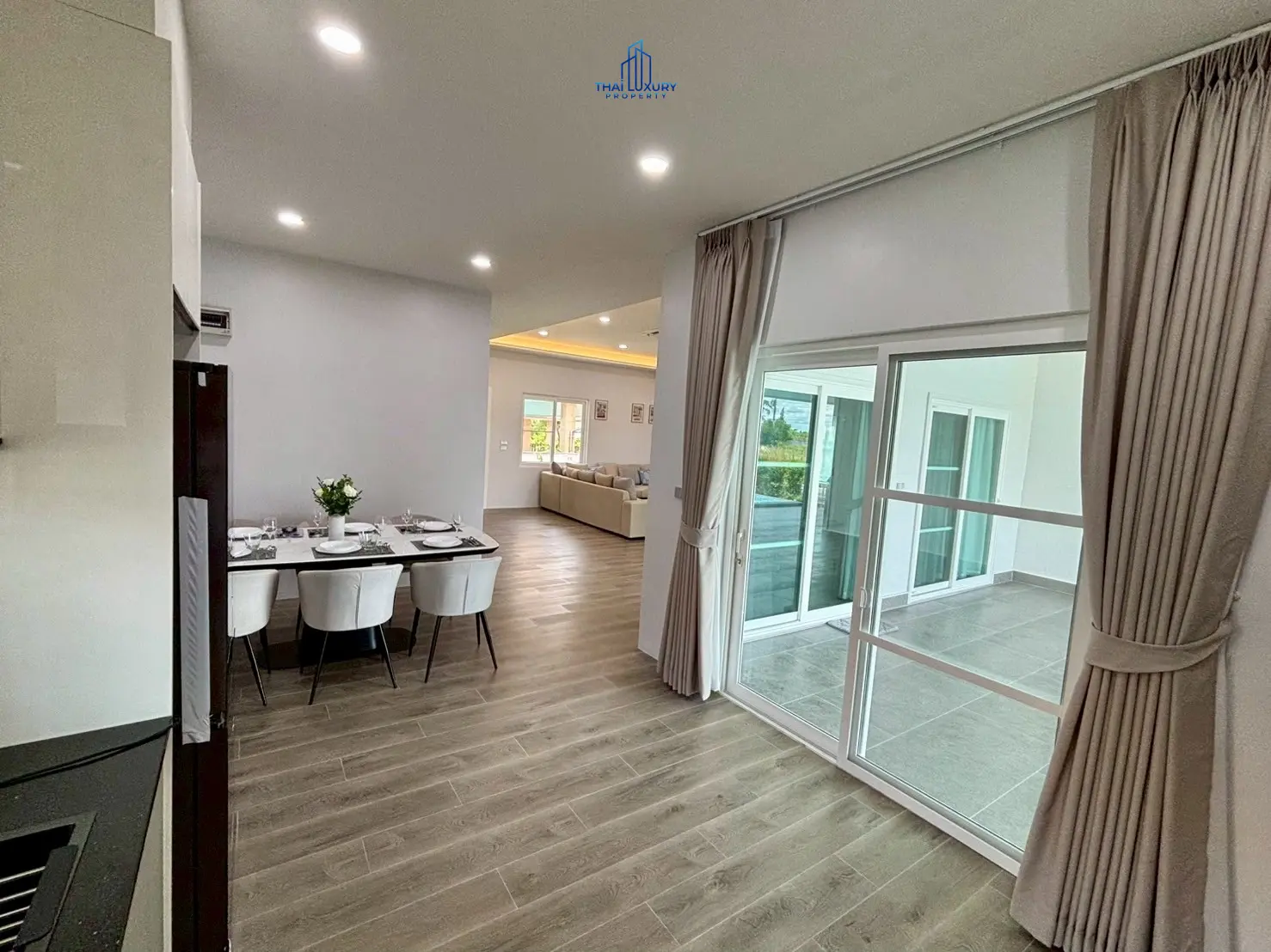 Modern 3 Bedrooms Pool Villa At Dusita Village 2 Hua Hin For Sale